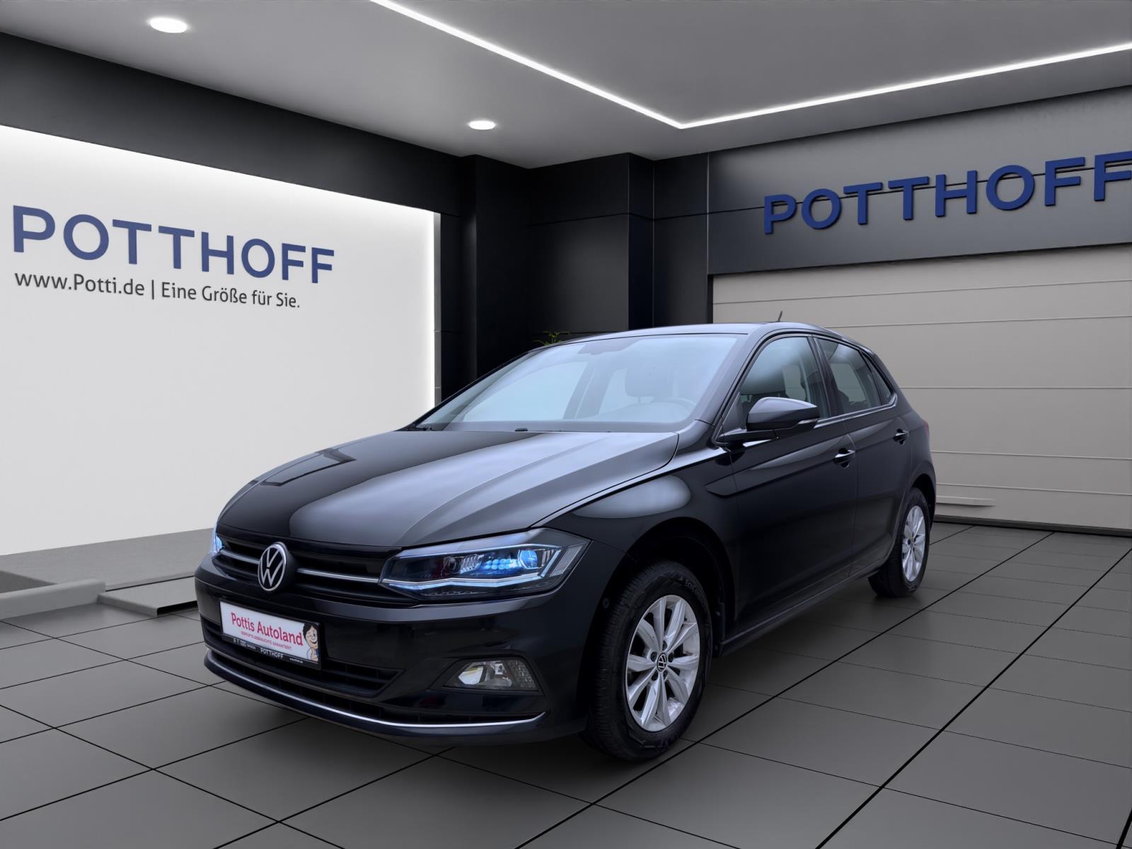 Volkswagen Polo 1.0 TSI DSG Highline ACC PDC LED Navi Sitzhzg Climatronic