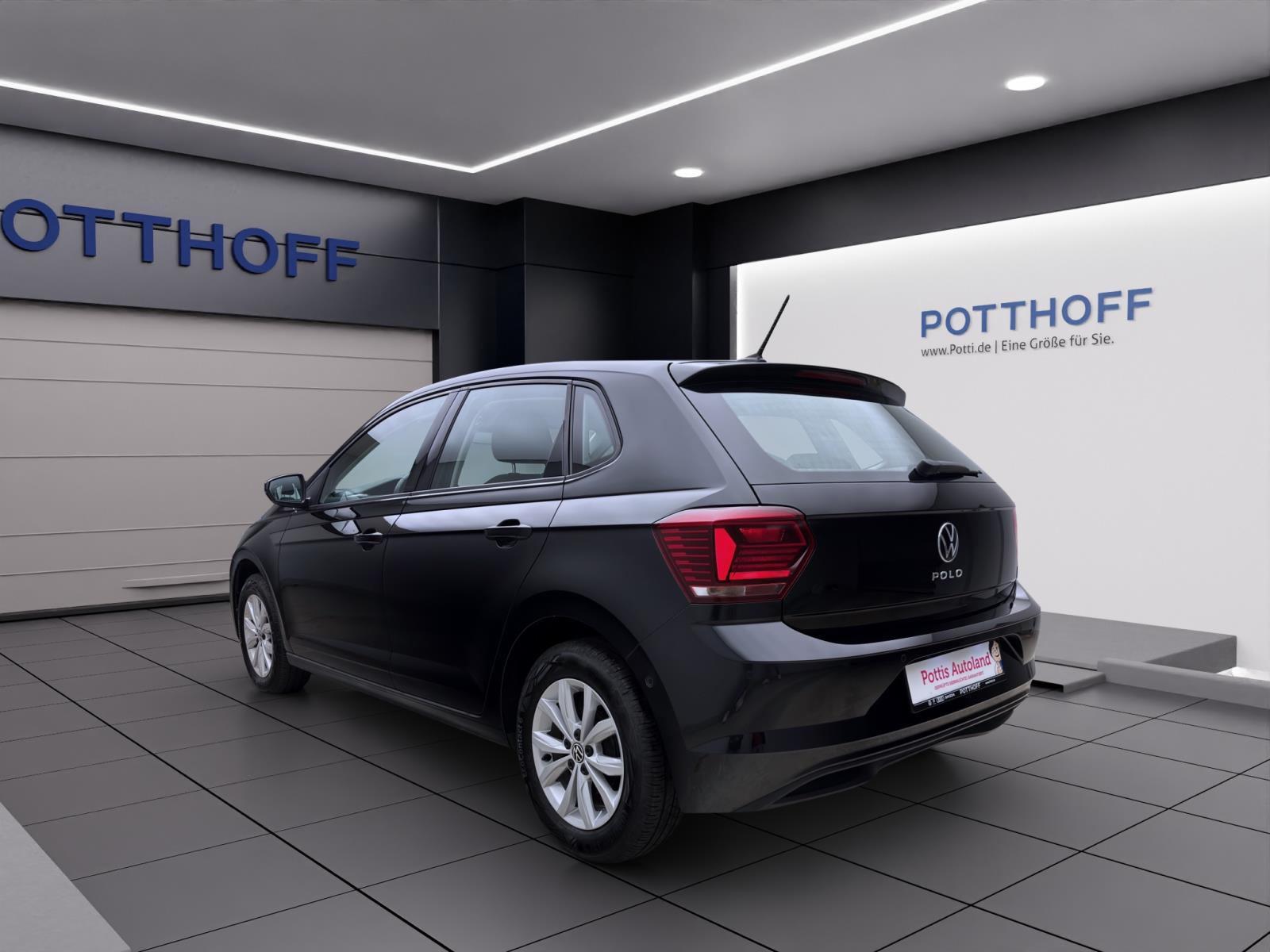 Volkswagen Polo 1.0 TSI DSG Highline ACC PDC LED Navi Sitzhzg Climatronic