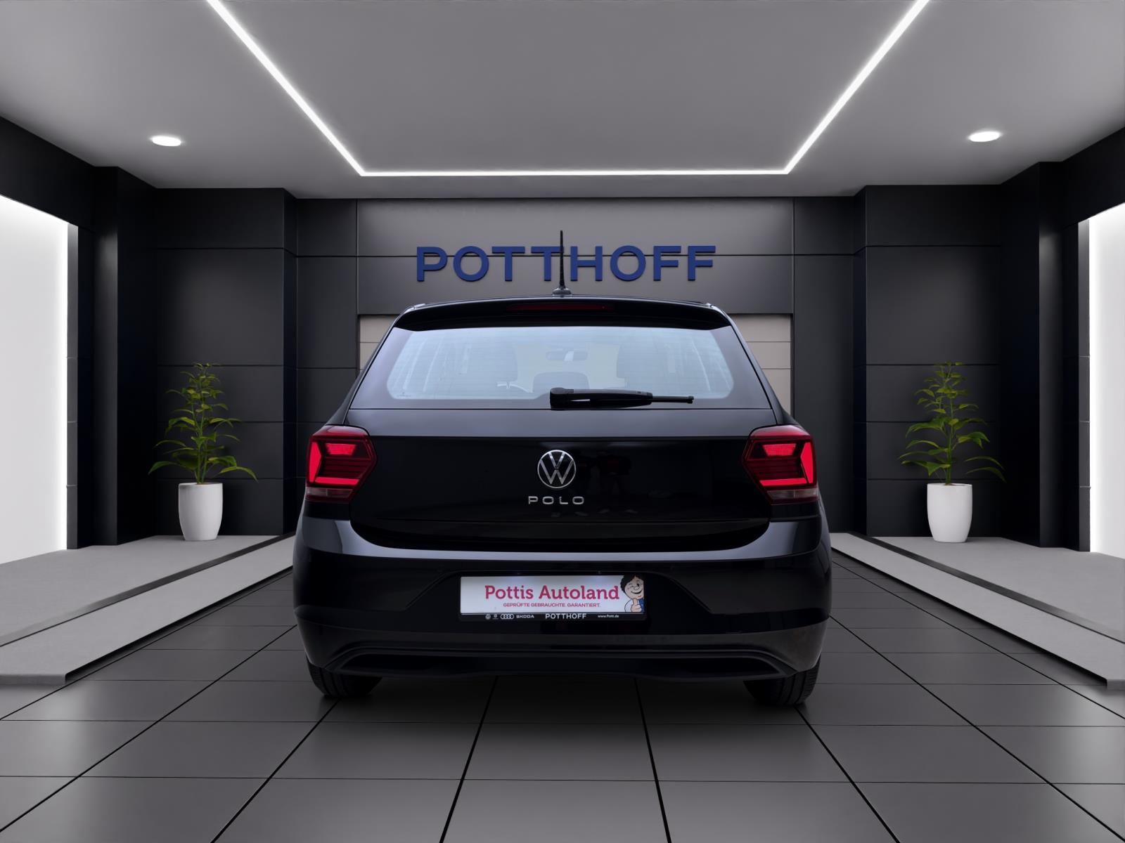 Volkswagen Polo 1.0 TSI DSG Highline ACC PDC LED Navi Sitzhzg Climatronic