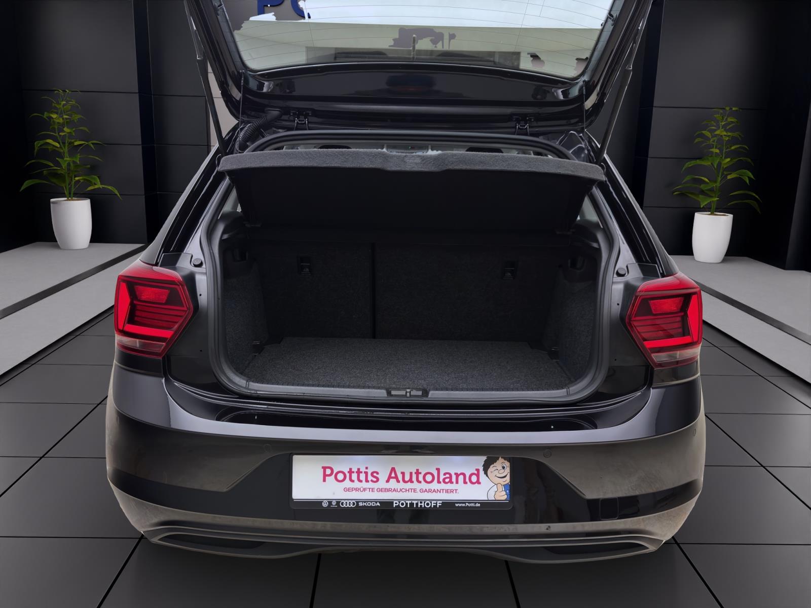Volkswagen Polo 1.0 TSI DSG Highline ACC PDC LED Navi Sitzhzg Climatronic