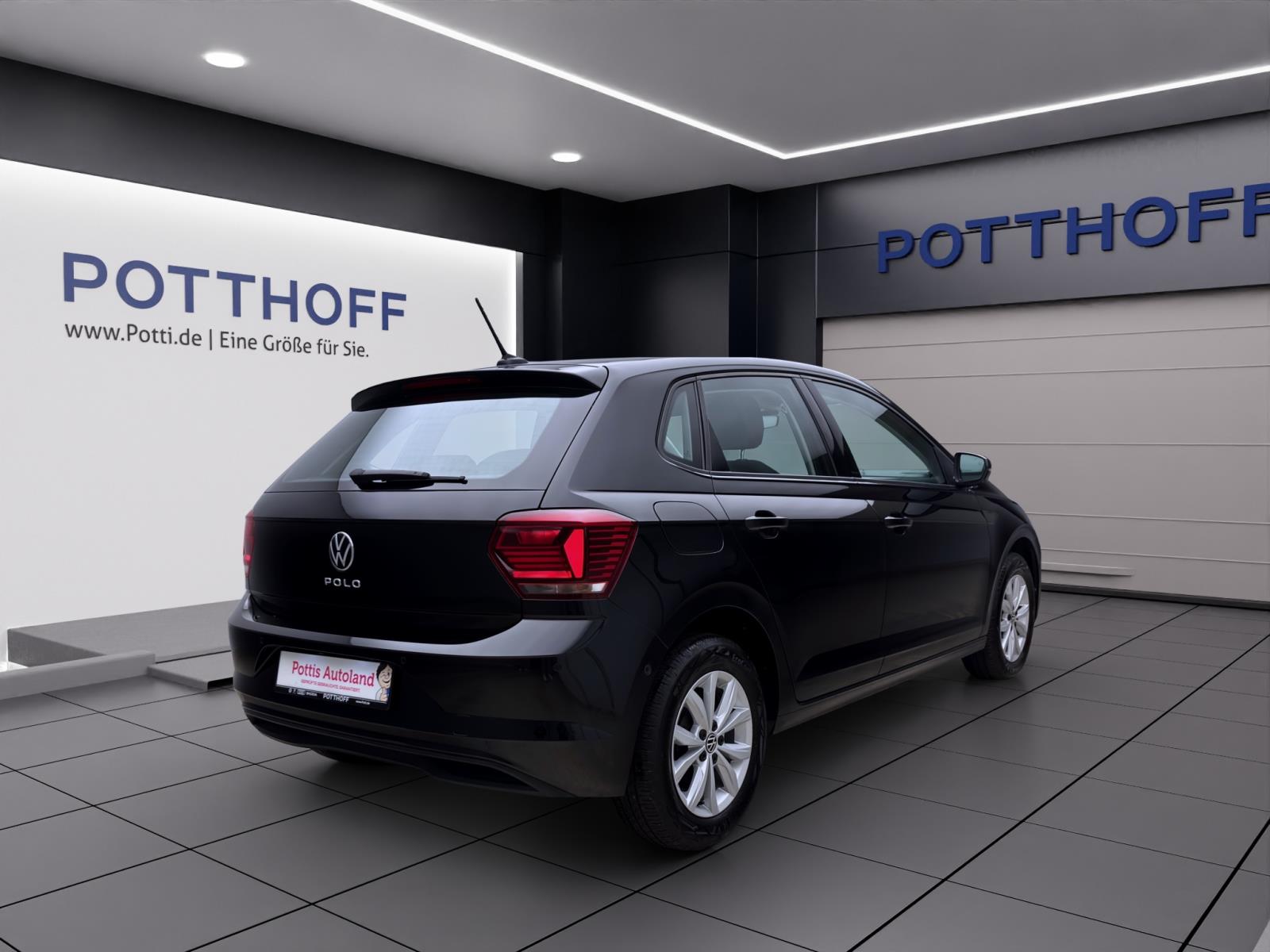 Volkswagen Polo 1.0 TSI DSG Highline ACC PDC LED Navi Sitzhzg Climatronic