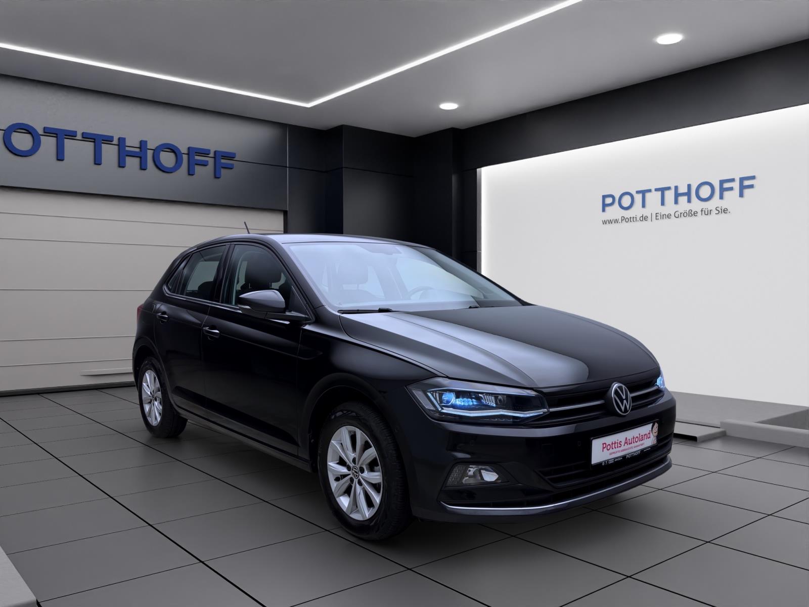 Volkswagen Polo 1.0 TSI DSG Highline ACC PDC LED Navi Sitzhzg Climatronic