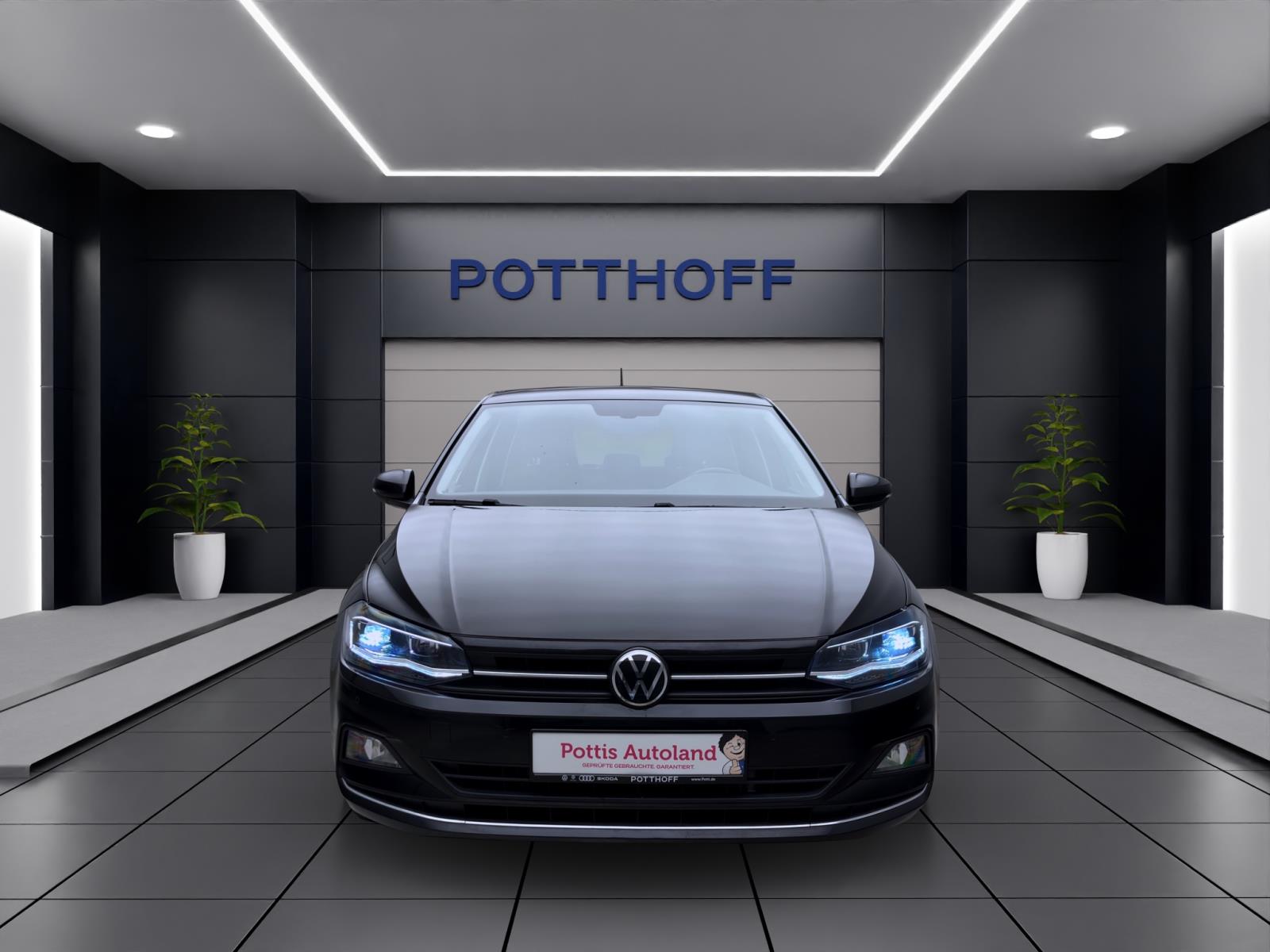 Volkswagen Polo 1.0 TSI DSG Highline ACC PDC LED Navi Sitzhzg Climatronic