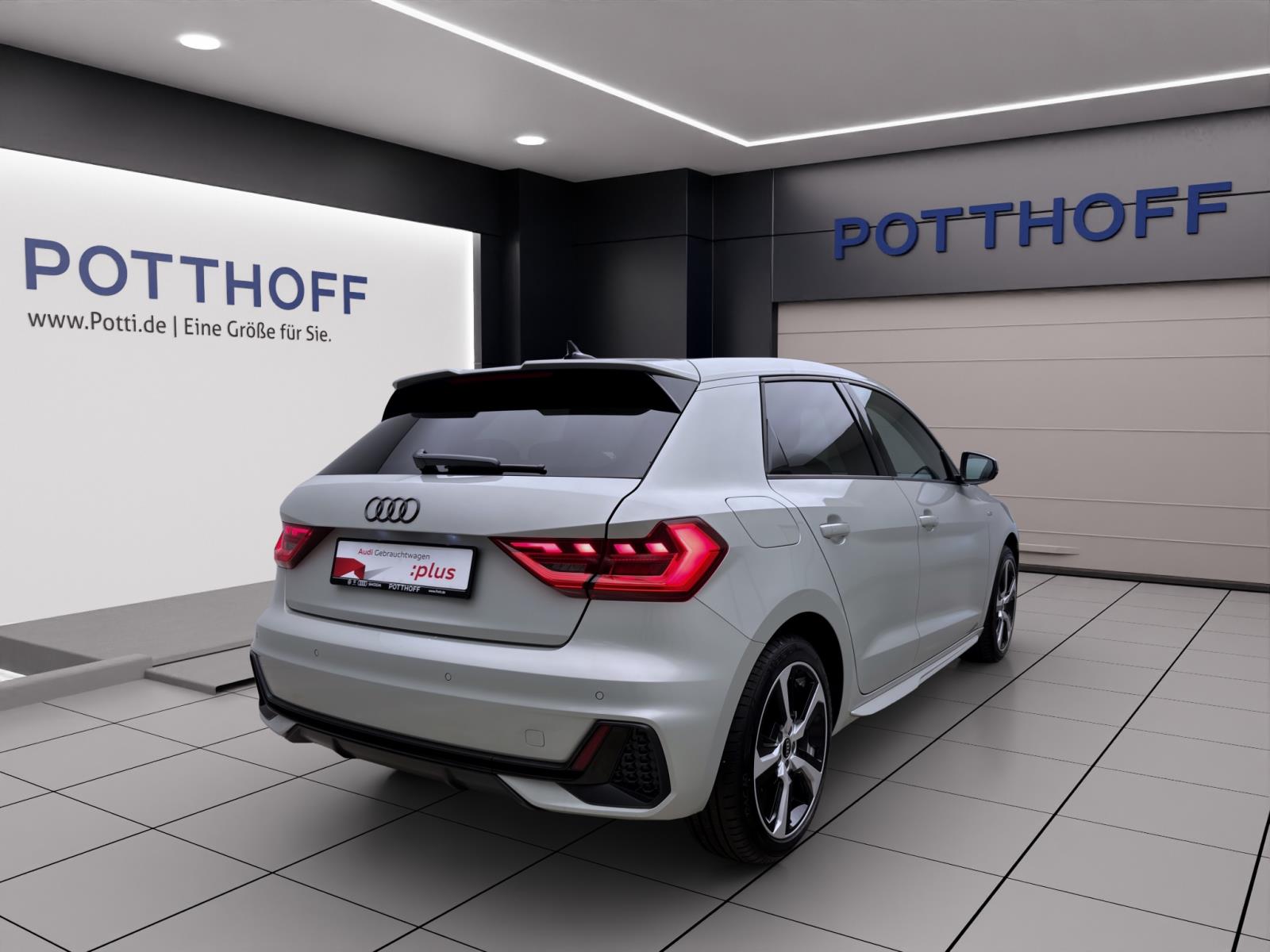 Audi A1 Sportback 25 TFSI S LINE NAVI LED SITZHZG PDC