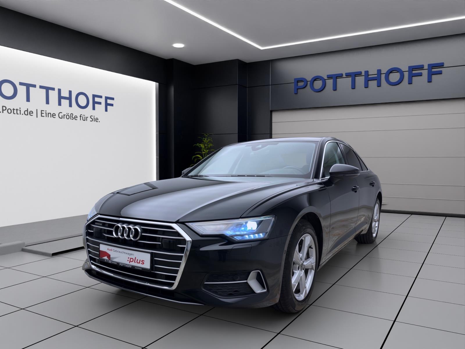 Audi A6 40 TDI Q SPORT STANDHZG NAVI LED GRA