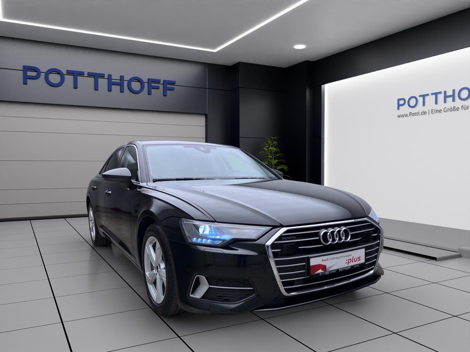 Audi A6 40 TDI Q SPORT STANDHZG NAVI LED GRA