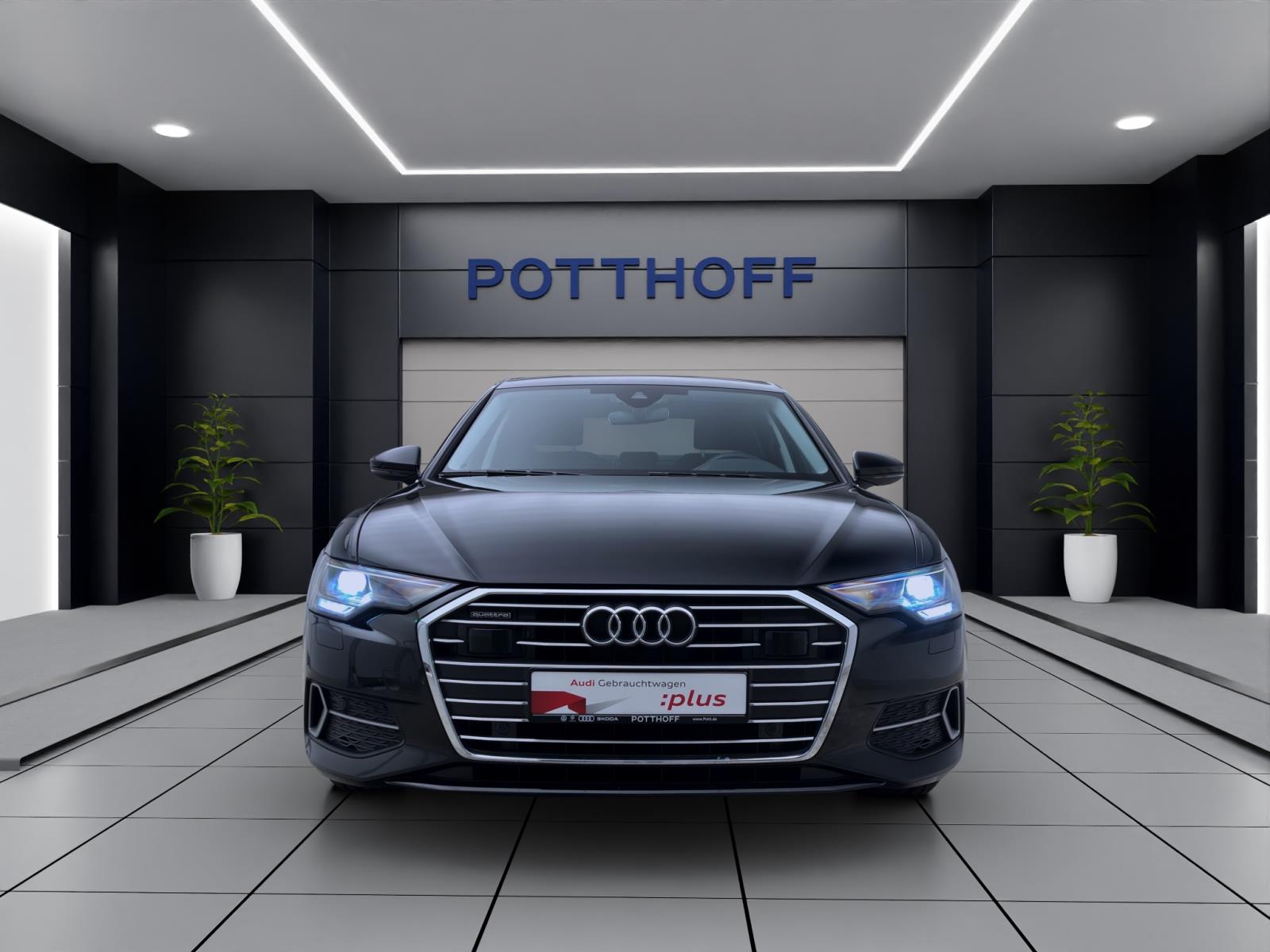 Audi A6 40 TDI Q SPORT STANDHZG NAVI LED GRA