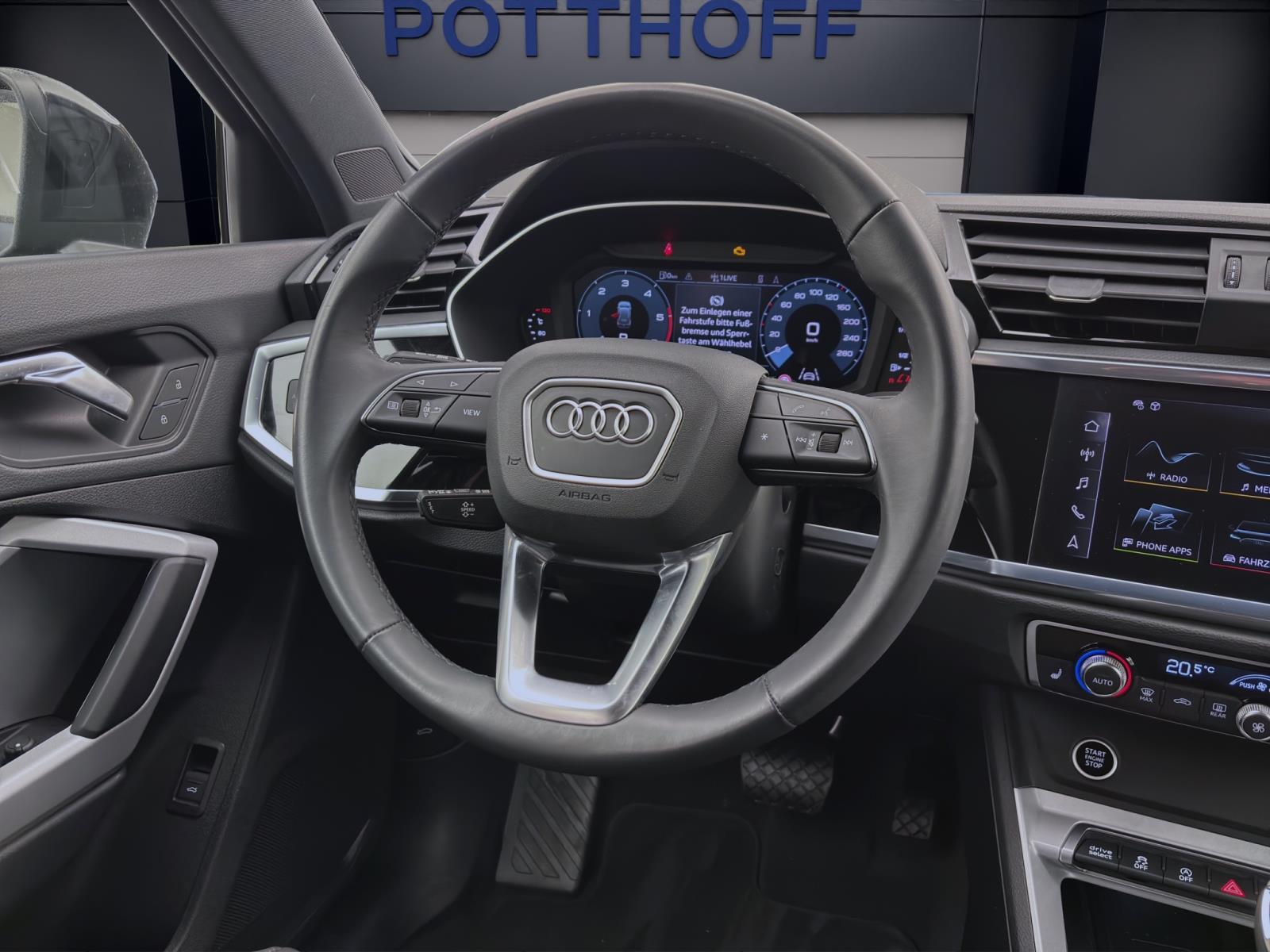 Audi Q3 40 TDI Q ADVANCED AHK KAMERA NAVI SITZHZG GRA