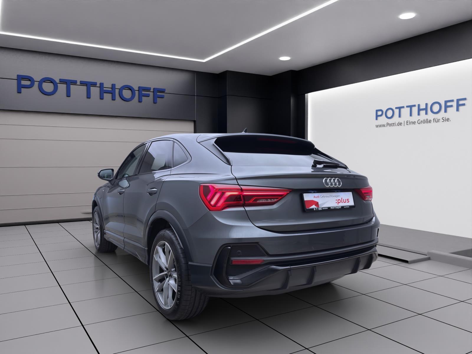 Audi Q3 Sportback 45 TFSIe S LINE AHK NAVI+ PDC SITZHZG