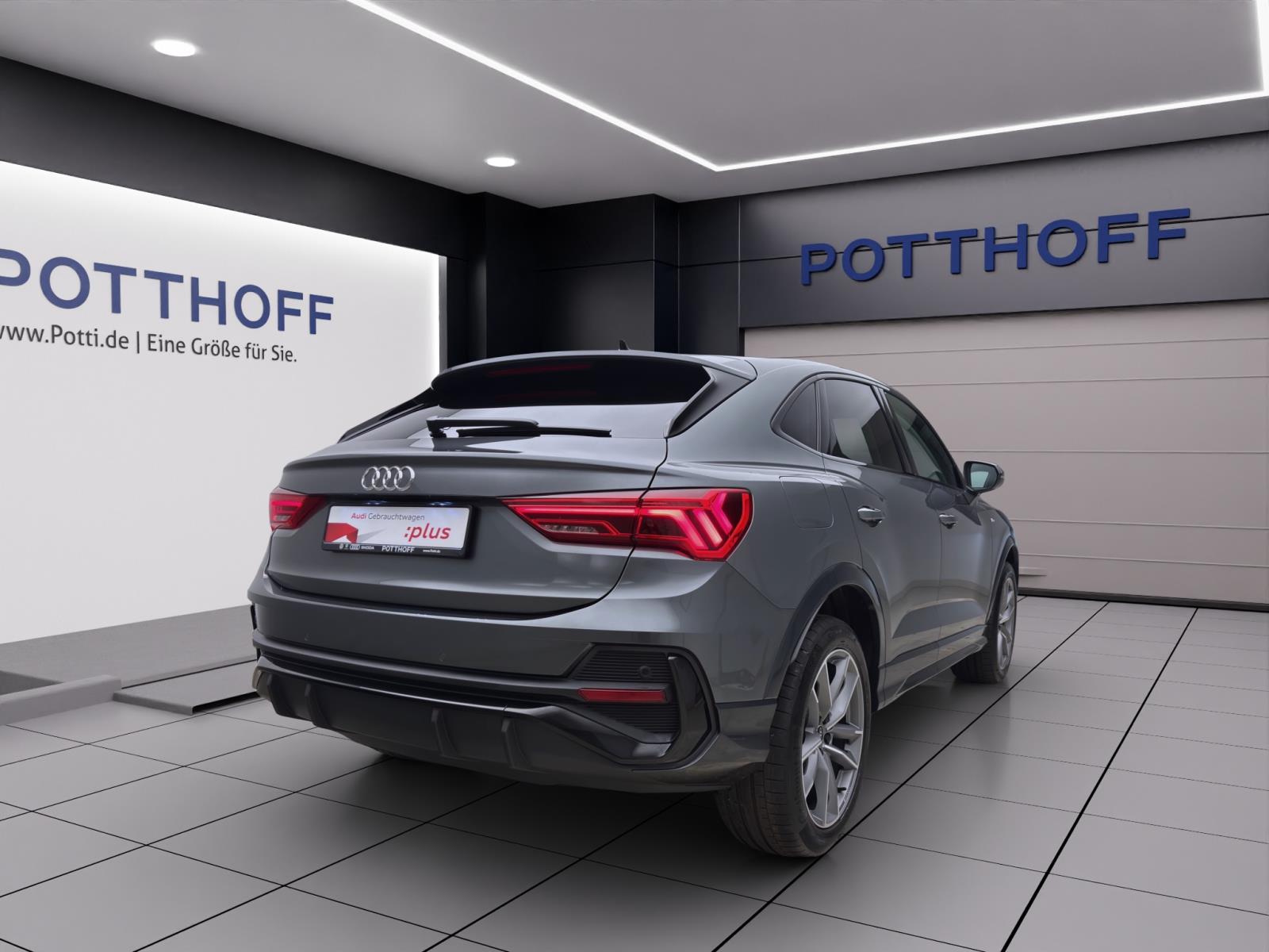 Audi Q3 Sportback 45 TFSIe S LINE AHK NAVI+ PDC SITZHZG