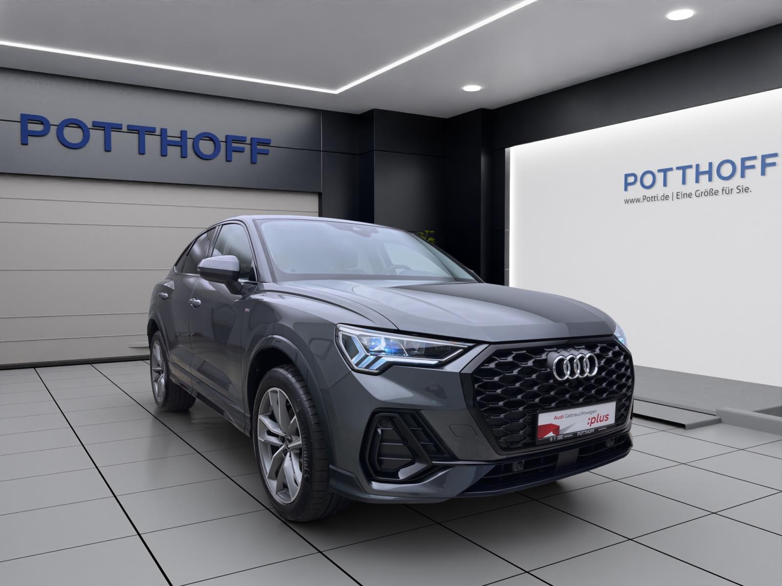 Audi Q3 Sportback 45 TFSIe S LINE AHK NAVI+ PDC SITZHZG