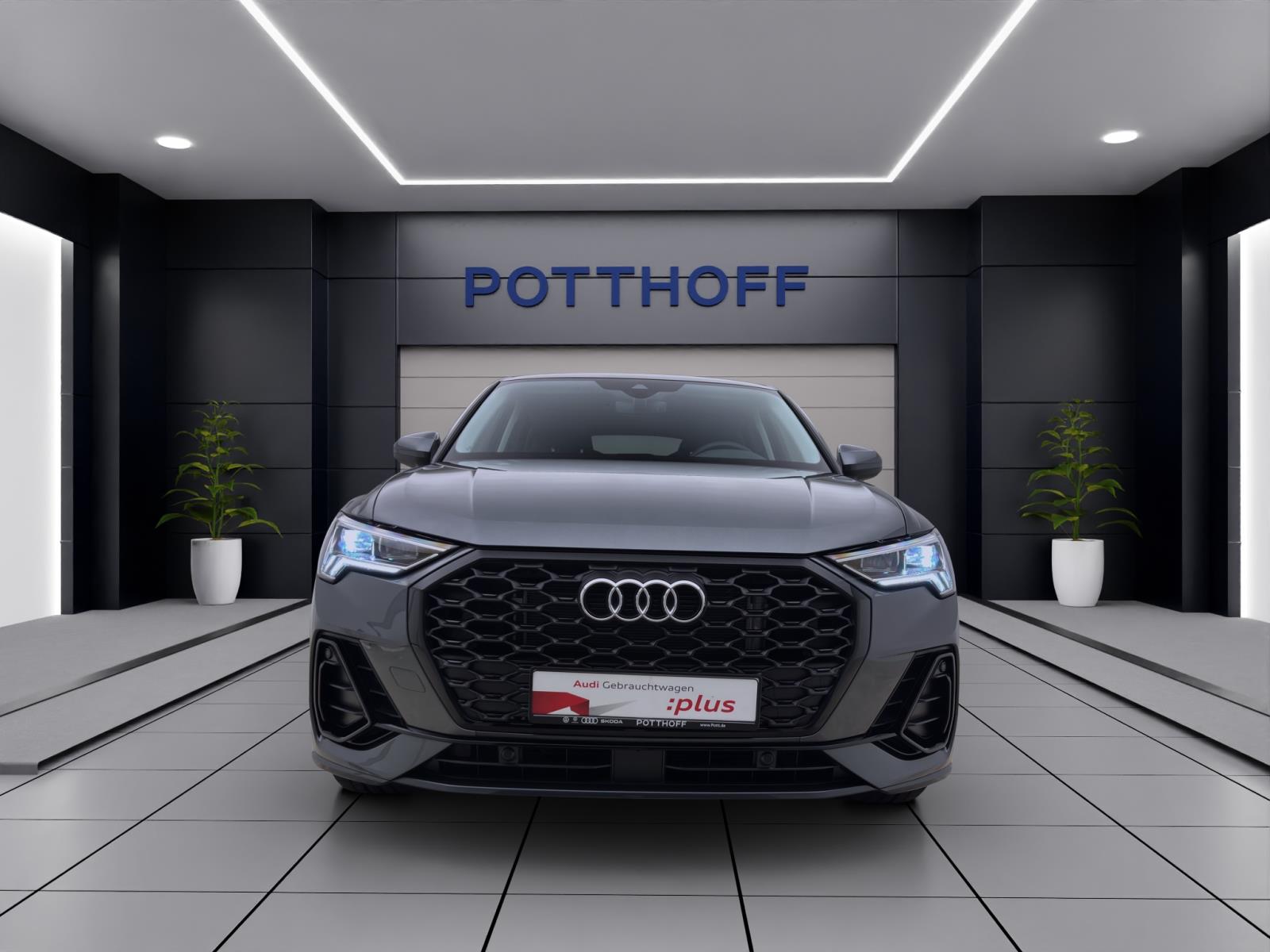 Audi Q3 Sportback 45 TFSIe S LINE AHK NAVI+ PDC SITZHZG