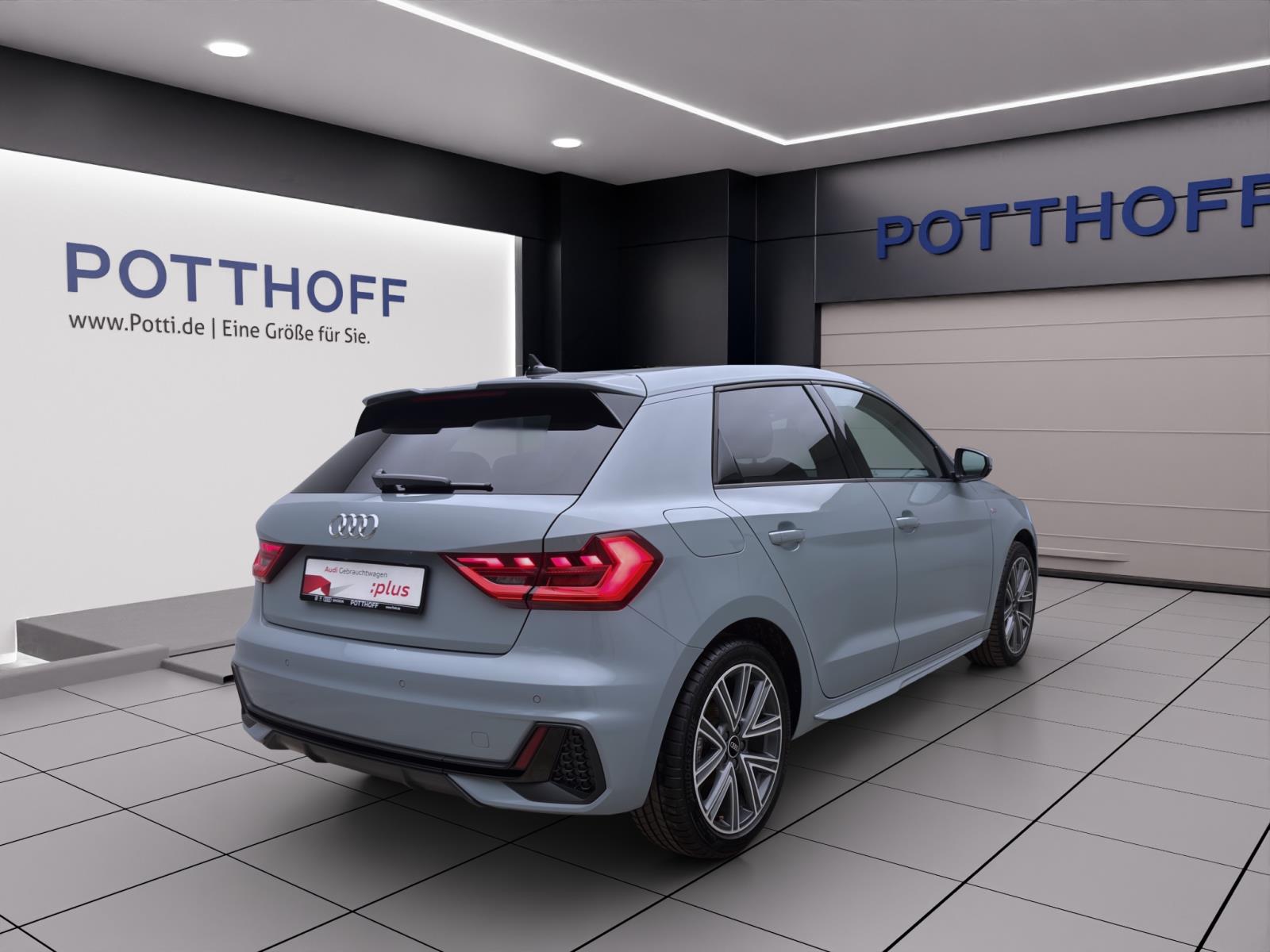Audi A1 Sportback 30 TFSI S LINE LED SITZHZG GRA DYN.BLINKER