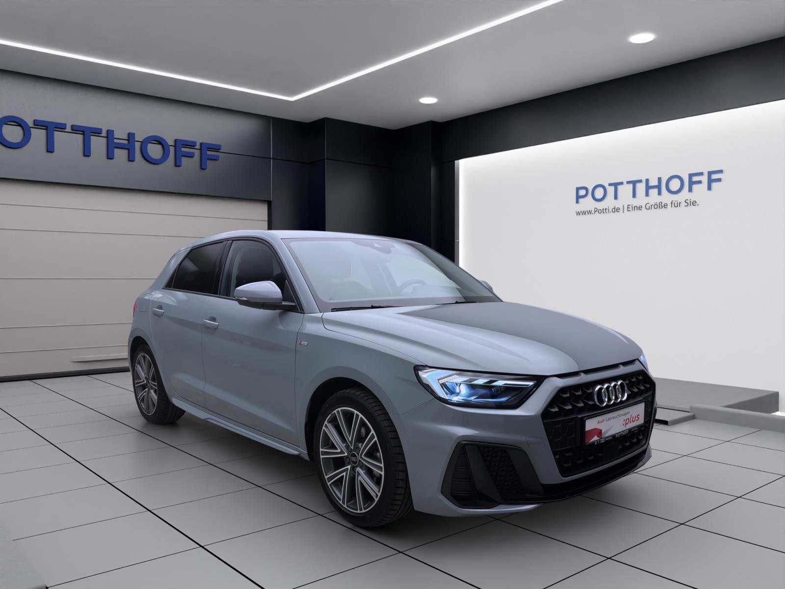 Audi A1 Sportback 30 TFSI S LINE LED SITZHZG GRA DYN.BLINKER