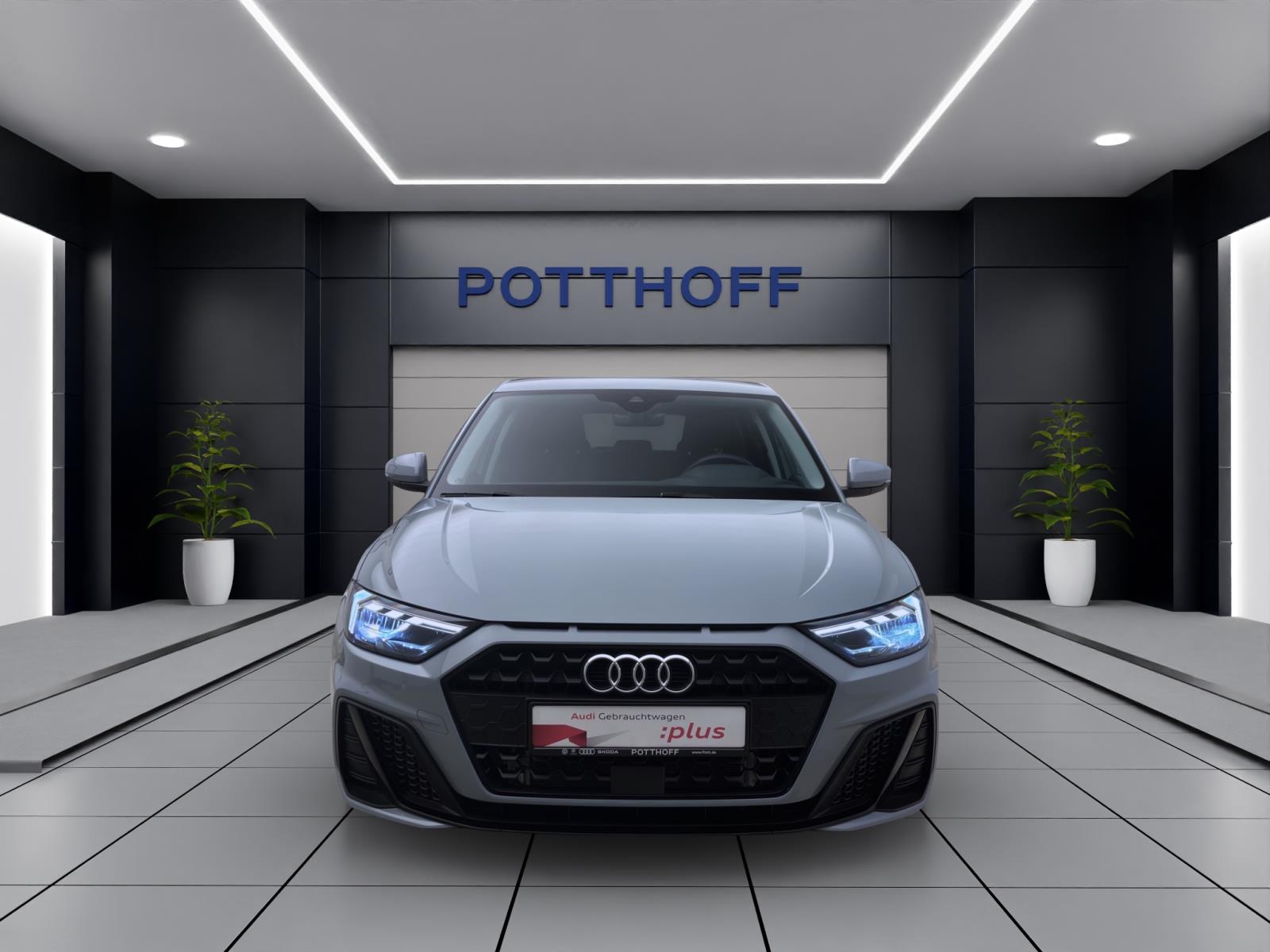 Audi A1 Sportback 30 TFSI S LINE LED SITZHZG GRA DYN.BLINKER