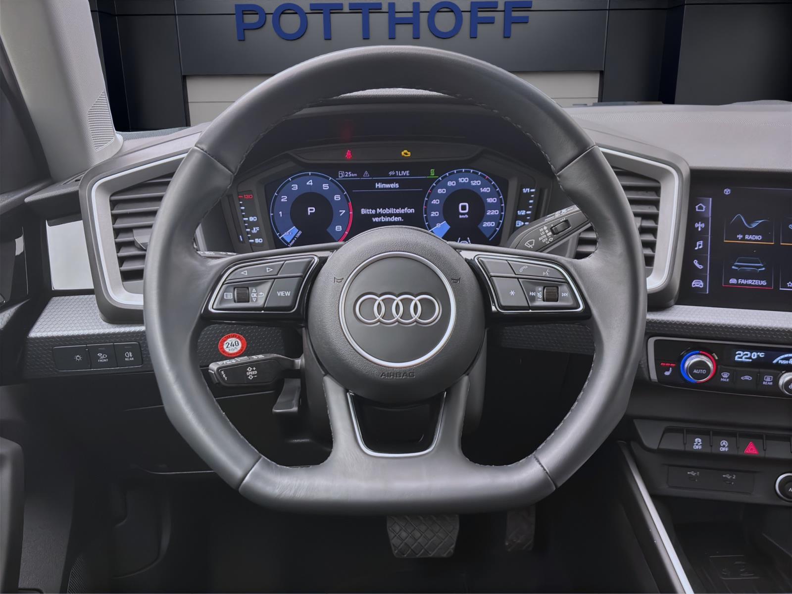 Audi A1 Sportback 30 TFSI S LINE LED SITZHZG GRA DYN.BLINKER
