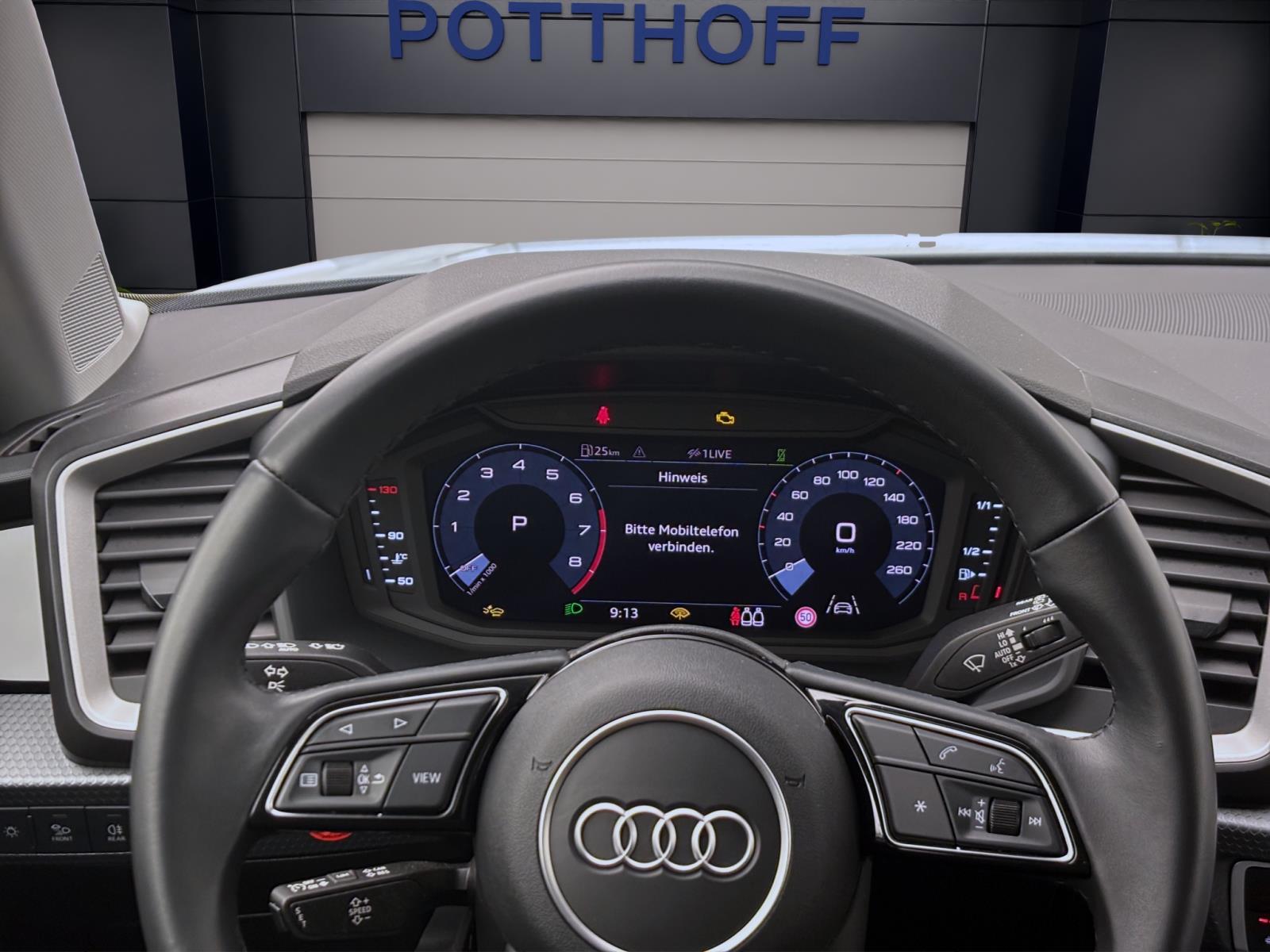 Audi A1 Sportback 30 TFSI S LINE LED SITZHZG GRA DYN.BLINKER