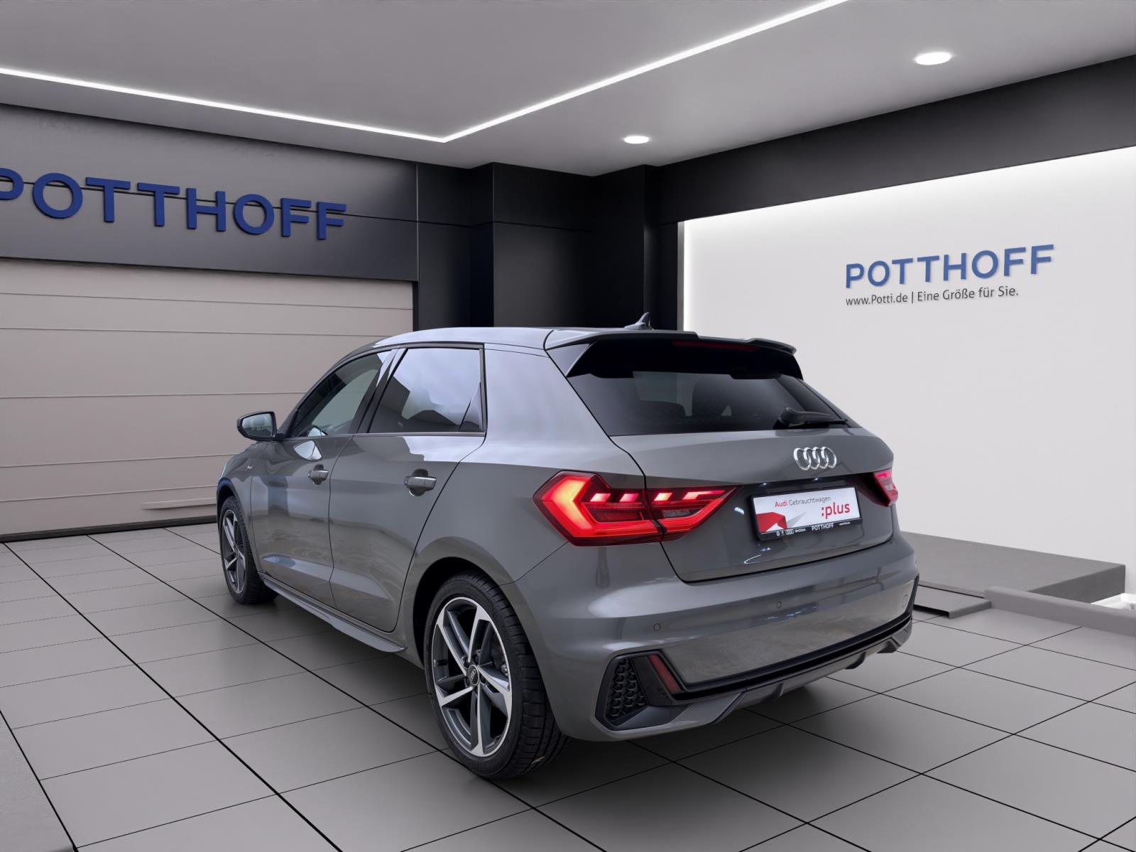 Audi A1 Sportback 30 TFSI S LINE LED DYN.BLINKER SITZHZG