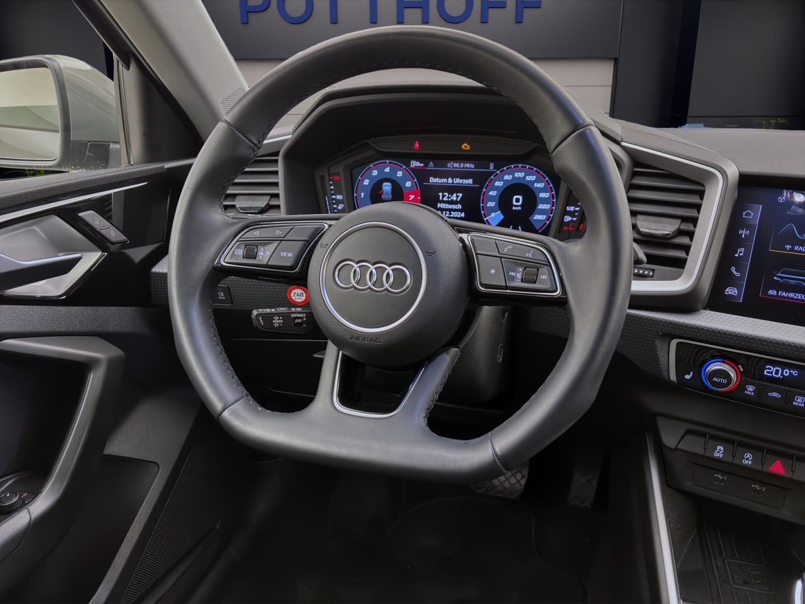 Audi A1 Sportback 30 TFSI S LINE LED DYN.BLINKER SITZHZG