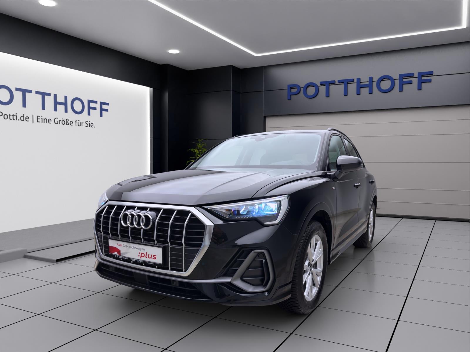 Audi Q3 35 TDI S line AHK Kamera Navi Sitzhzg VirtCockpit