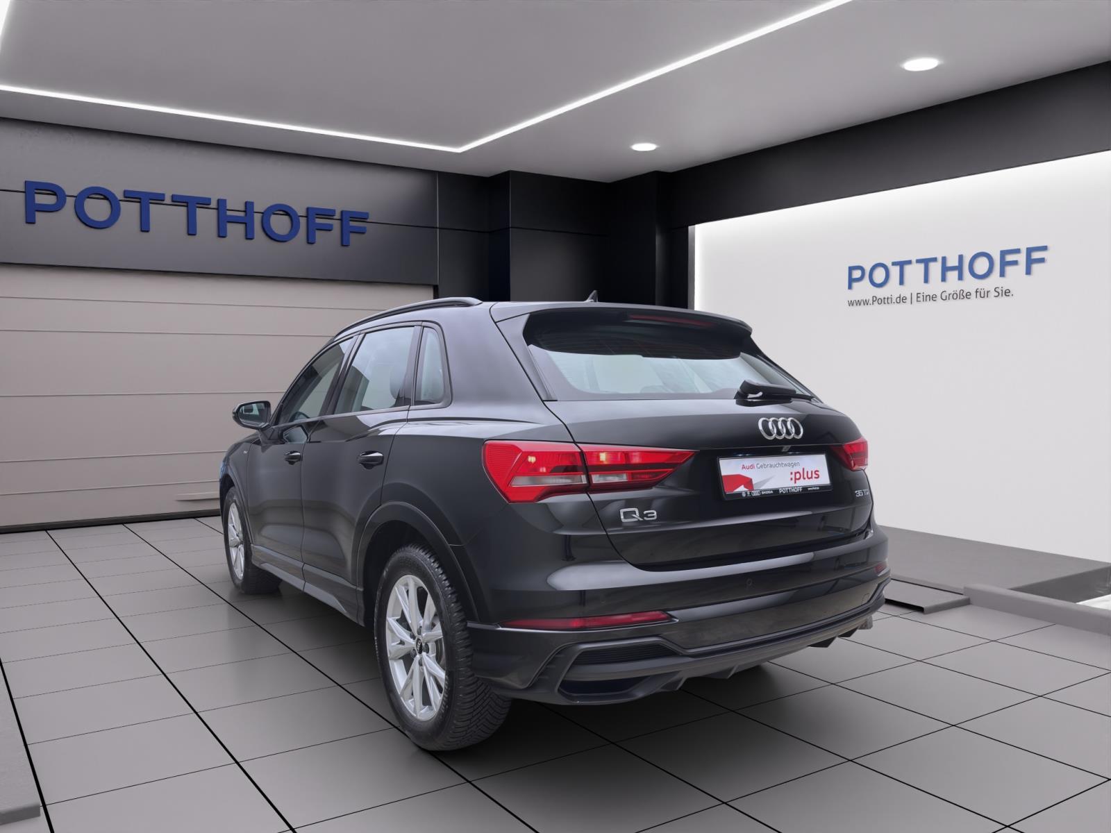 Audi Q3 35 TDI S line AHK Kamera Navi Sitzhzg VirtCockpit