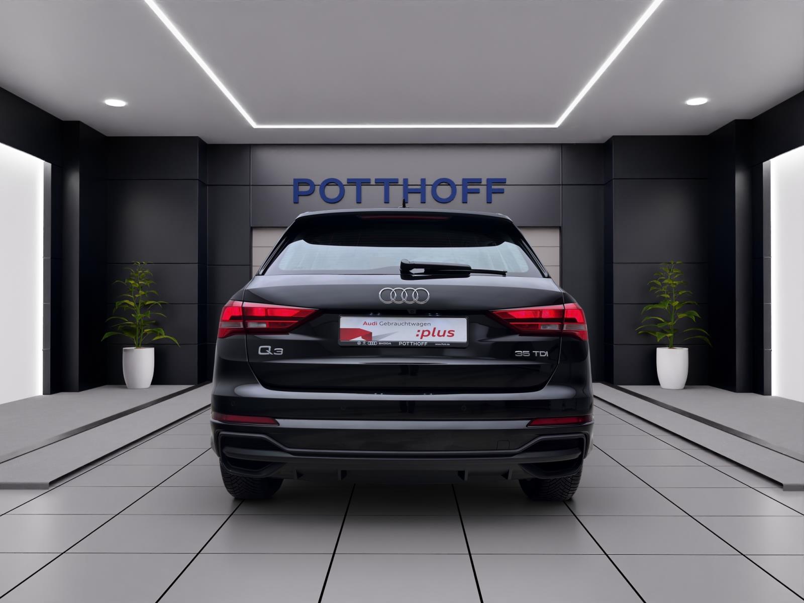 Audi Q3 35 TDI S line AHK Kamera Navi Sitzhzg VirtCockpit