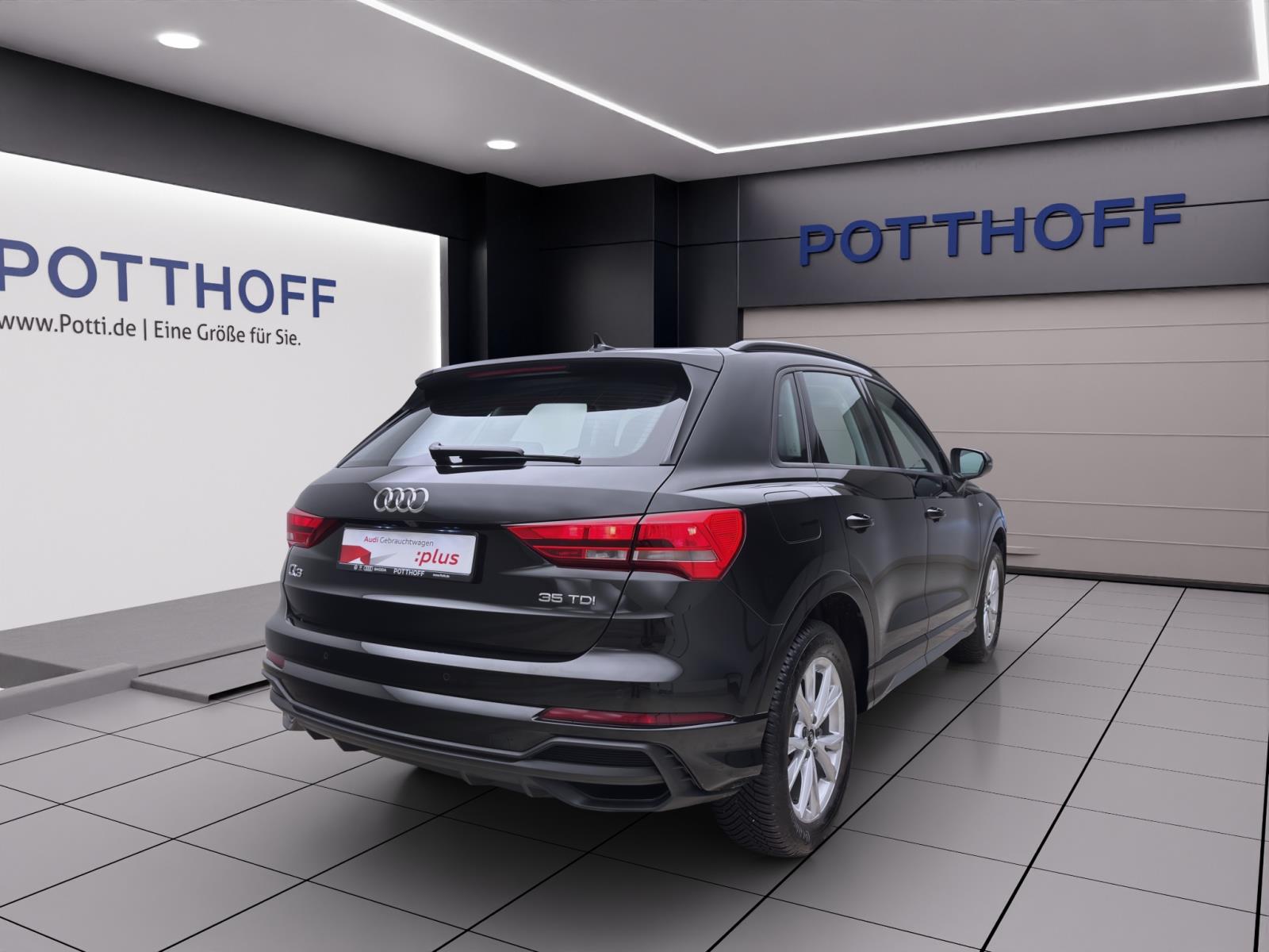 Audi Q3 35 TDI S line AHK Kamera Navi Sitzhzg VirtCockpit
