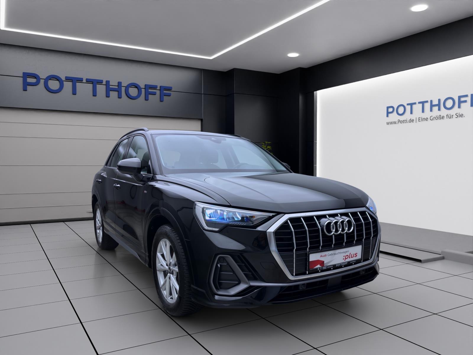 Audi Q3 35 TDI S line AHK Kamera Navi Sitzhzg VirtCockpit