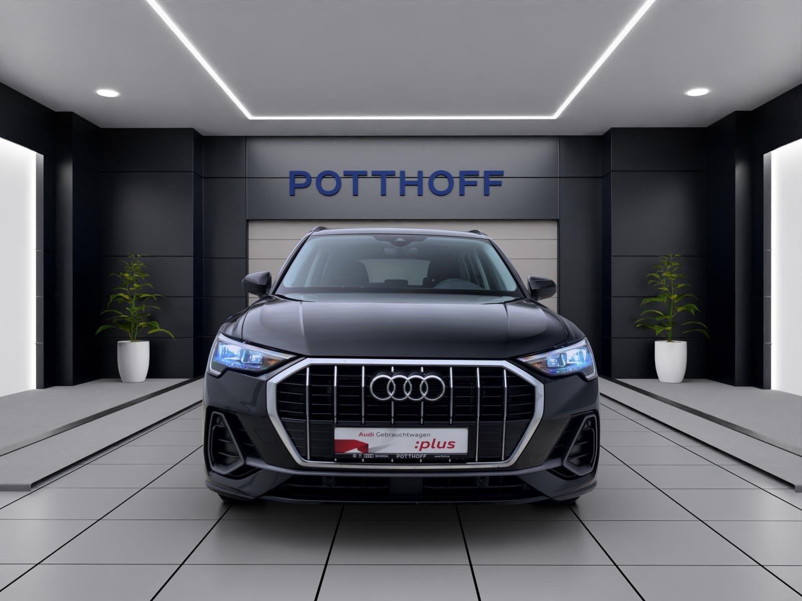 Audi Q3 35 TDI S line AHK Kamera Navi Sitzhzg VirtCockpit