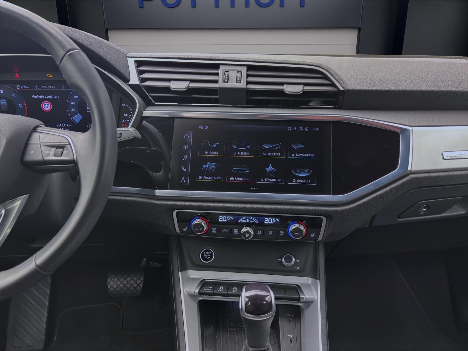 Audi Q3 40 TDI Q ADVANCED AHK KAMERA NAVI+ GRA