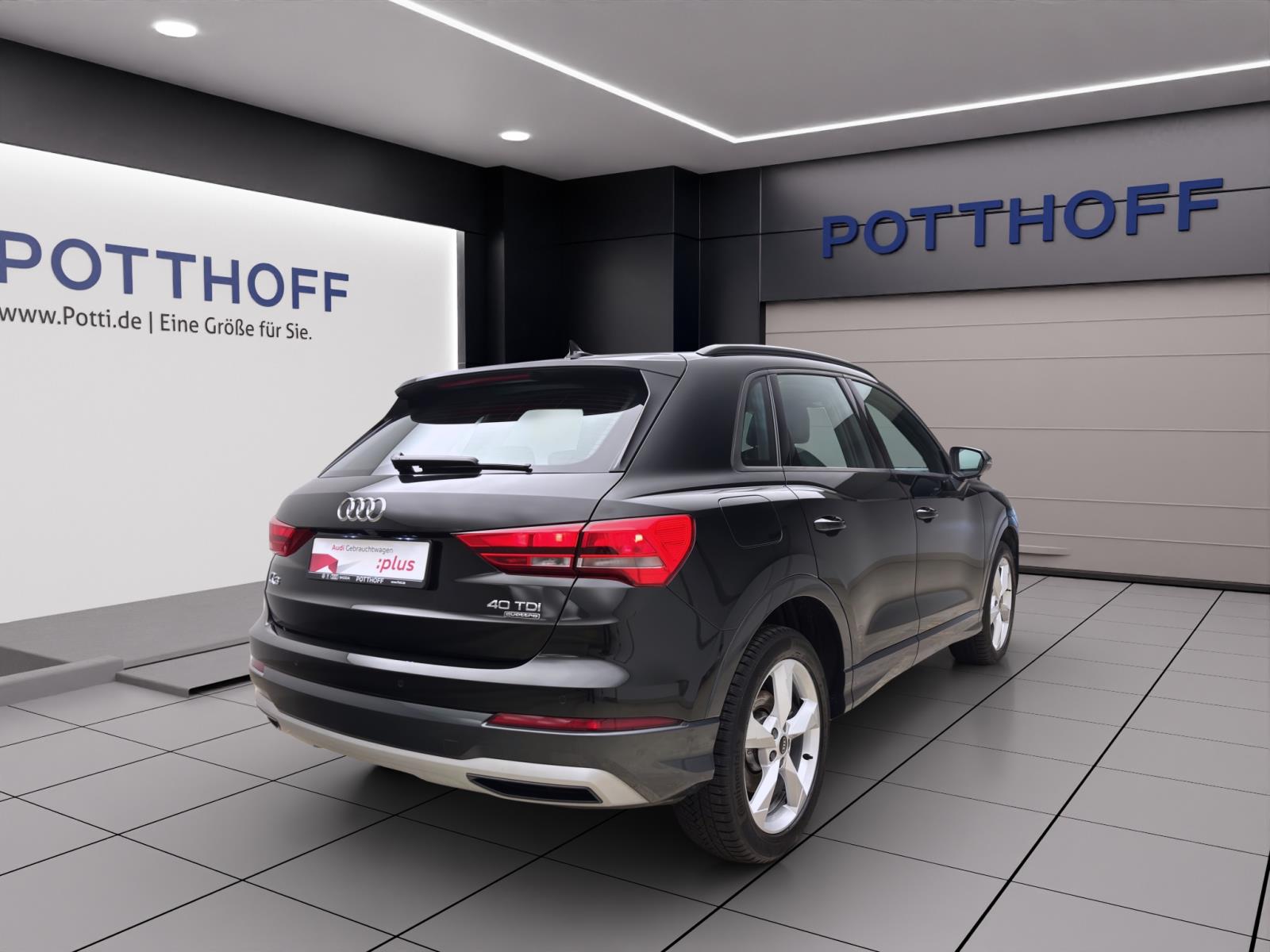 Audi Q3 40 TDI Q ADVANCED AHK NAVI+ GRA VIRTCOCKPIT