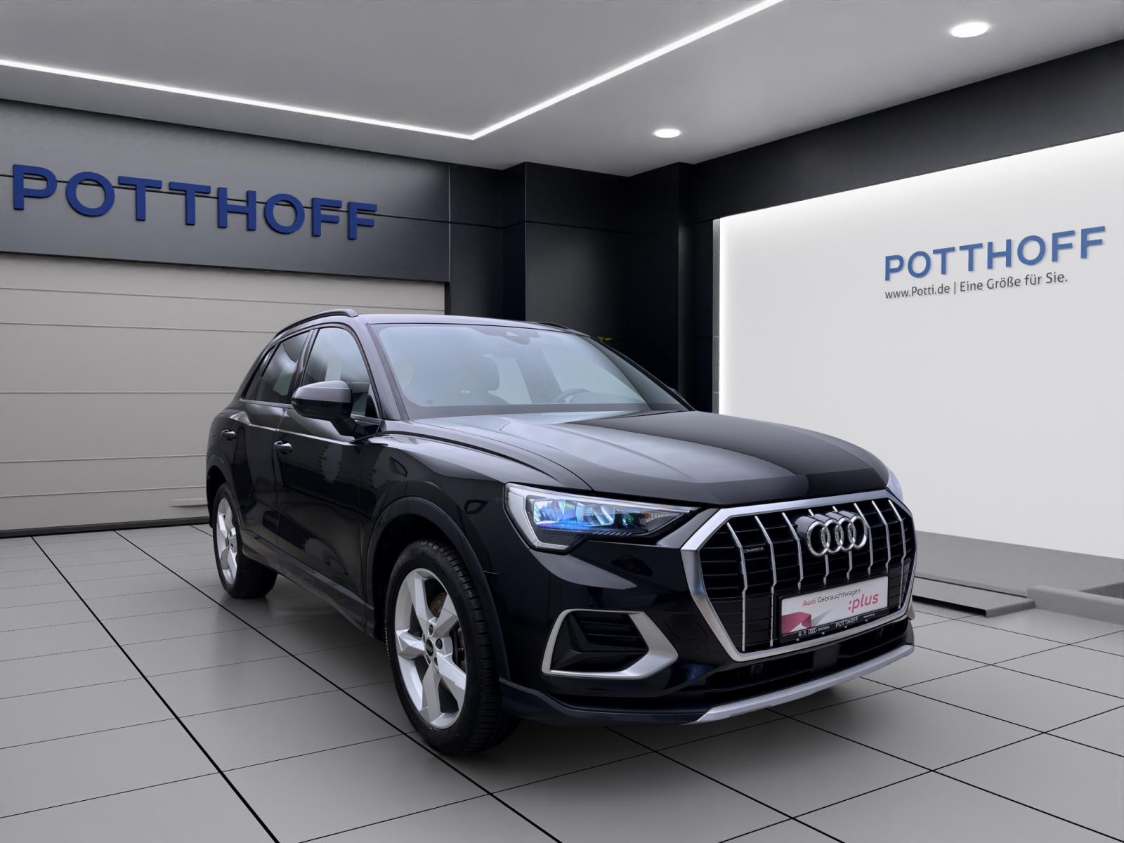 Audi Q3 40 TDI Q ADVANCED AHK NAVI+ GRA VIRTCOCKPIT