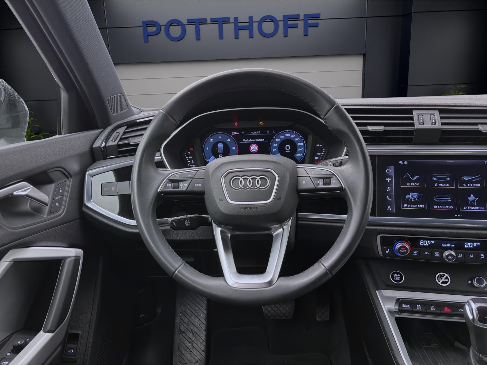 Audi Q3 40 TDI Q ADVANCED AHK NAVI+ GRA VIRTCOCKPIT