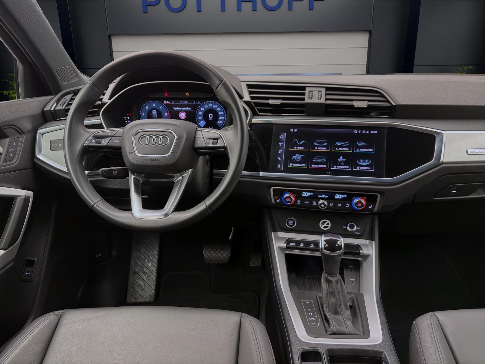 Audi Q3 40 TDI Q ADVANCED AHK NAVI+ GRA VIRTCOCKPIT