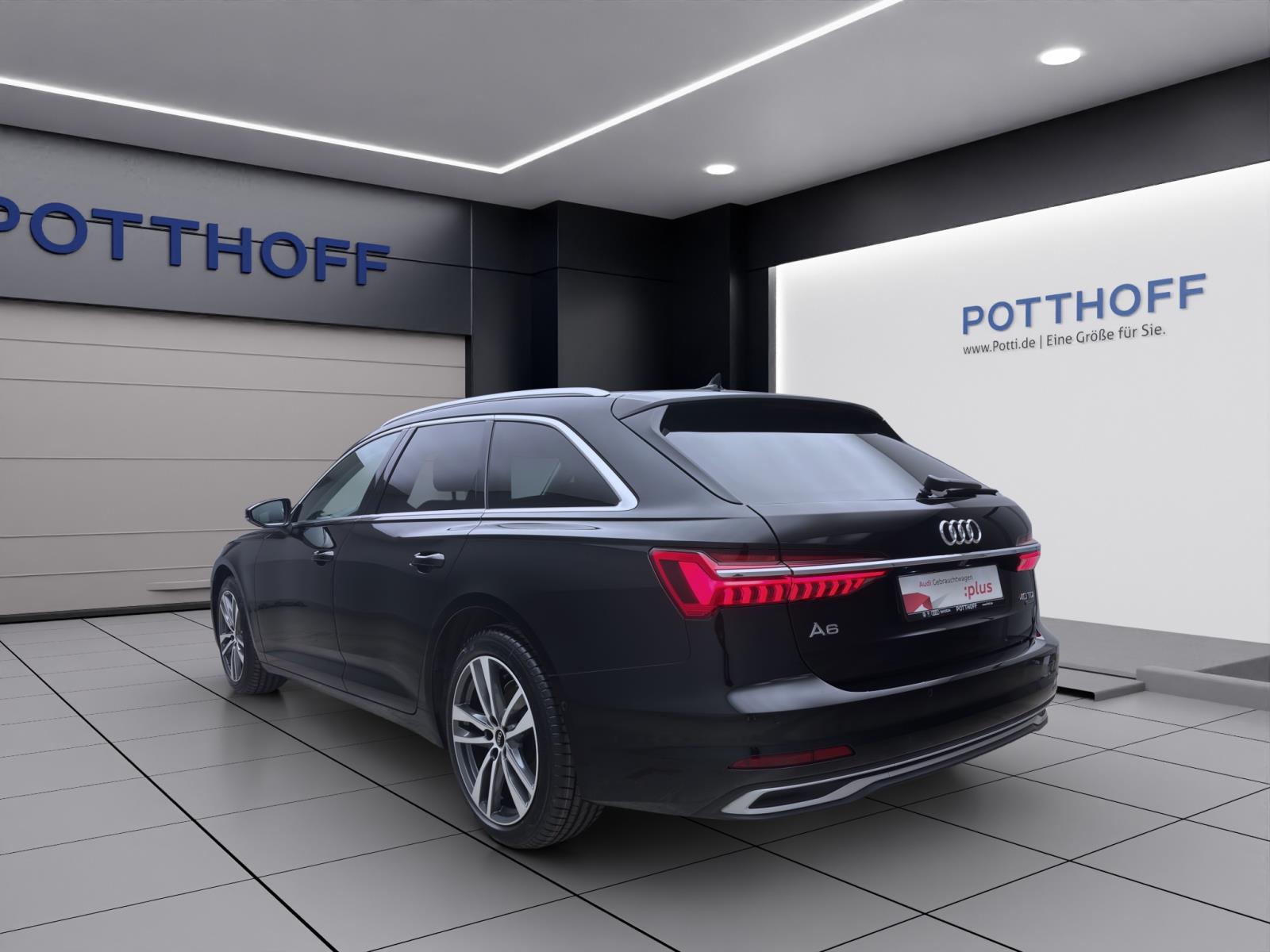 Audi A6 Avant 40 TDI Q ADVANCED PANO AHK MATRIX NAVI+
