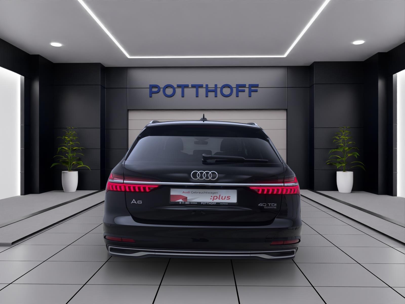 Audi A6 Avant 40 TDI Q ADVANCED PANO AHK MATRIX NAVI+
