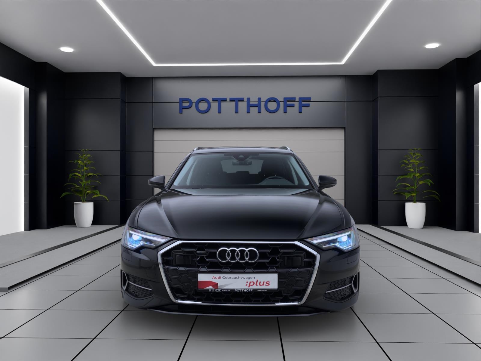 Audi A6 Avant 40 TDI Q ADVANCED PANO AHK MATRIX NAVI+
