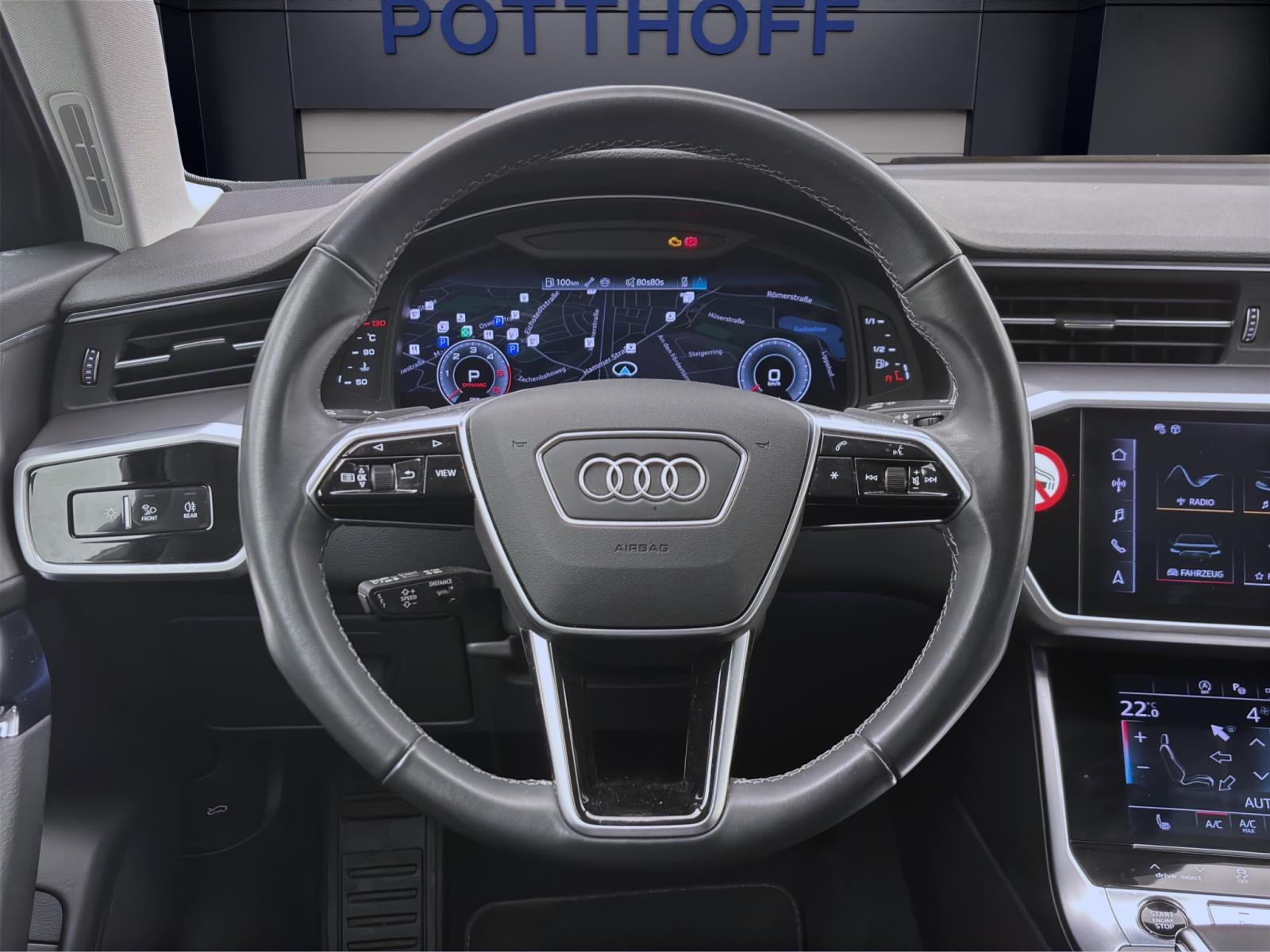 Audi A6 Avant 40 TDI Q ADVANCED PANO AHK MATRIX NAVI+
