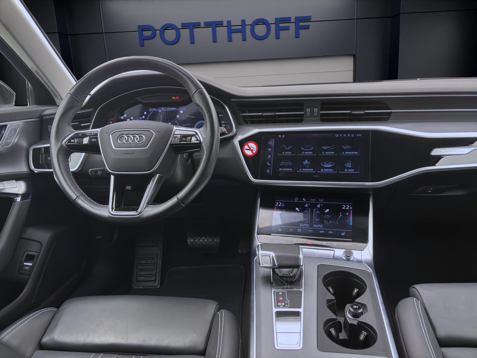 Audi A6 Avant 40 TDI Q ADVANCED PANO AHK MATRIX NAVI+