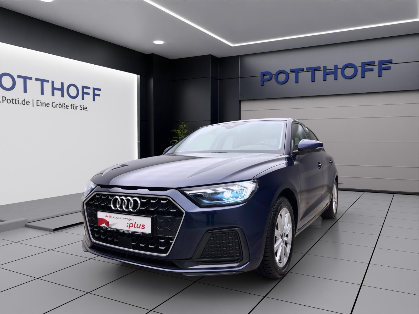 Audi A1 Sportback 30 TFSI ADVANCED NAVI LED DYN.BLINKER SITZHZG