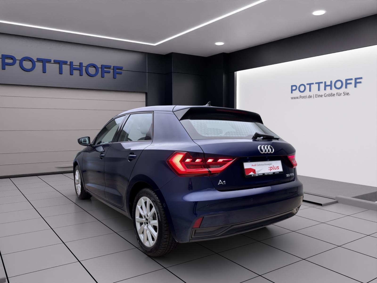 Audi A1 Sportback 30 TFSI ADVANCED NAVI LED DYN.BLINKER SITZHZG