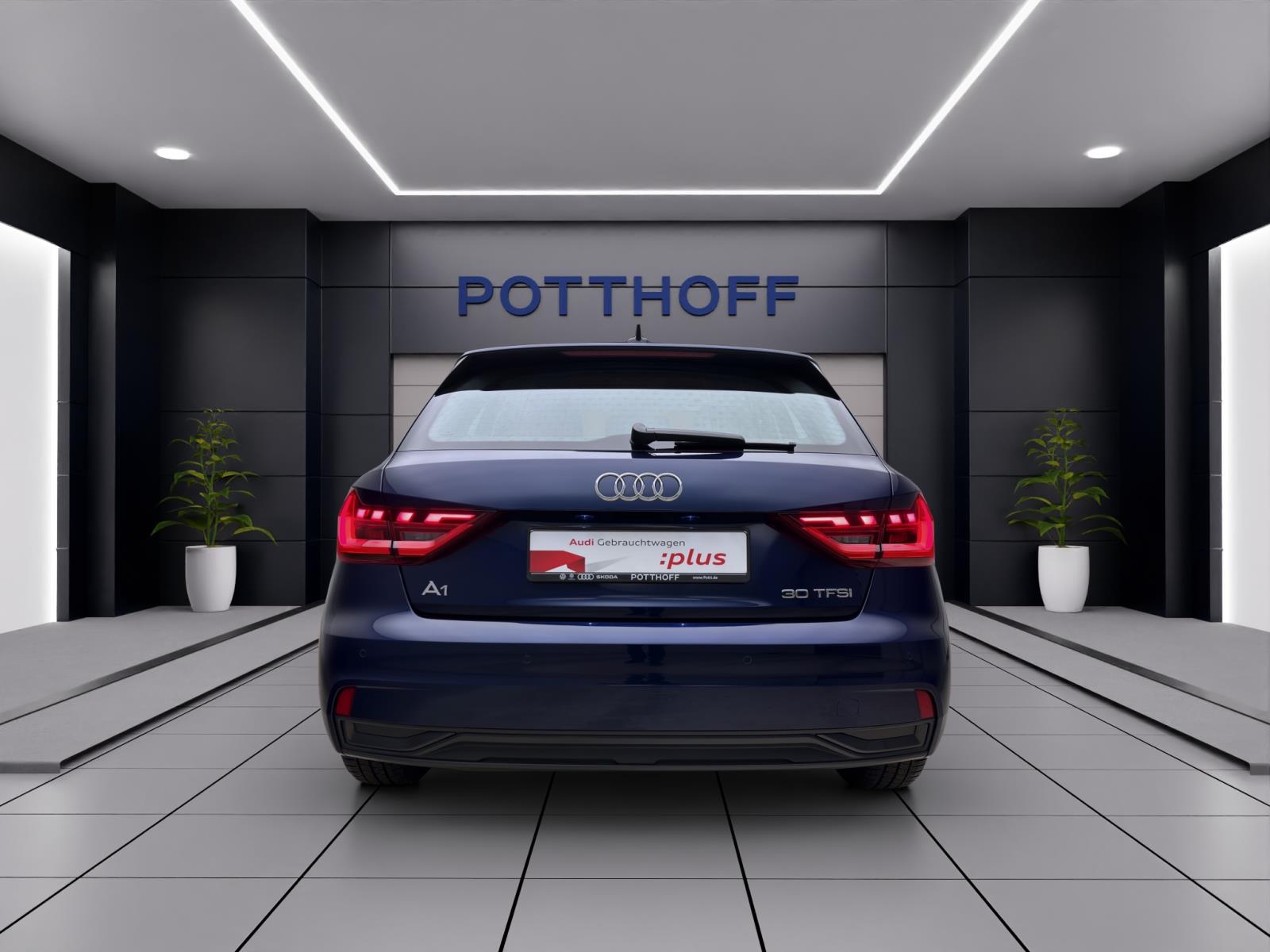 Audi A1 Sportback 30 TFSI ADVANCED NAVI LED DYN.BLINKER SITZHZG