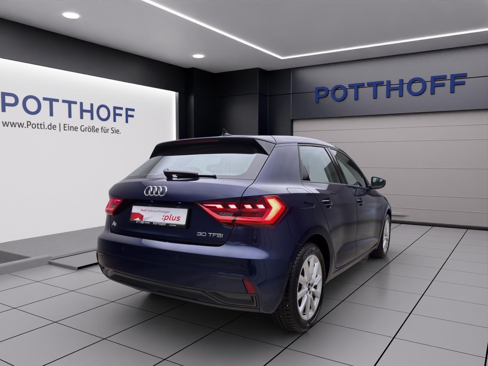Audi A1 Sportback 30 TFSI ADVANCED NAVI LED DYN.BLINKER SITZHZG
