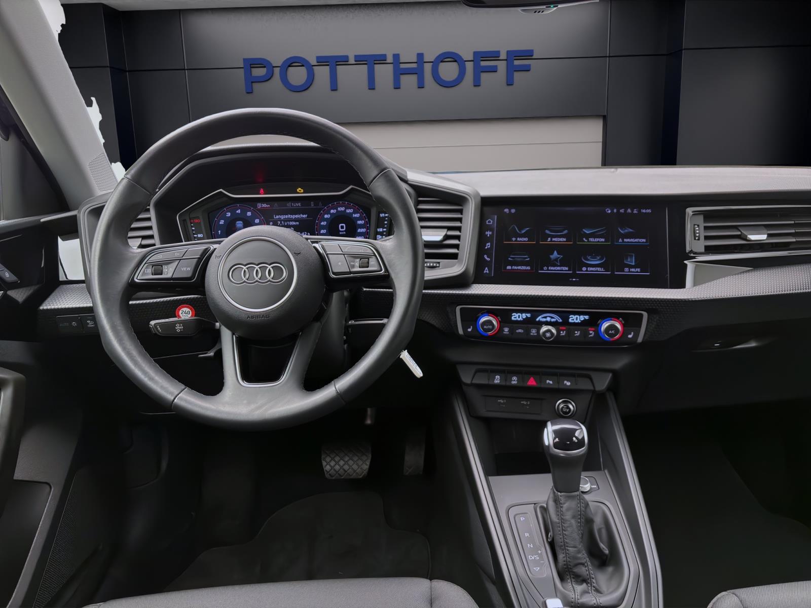 Audi A1 Sportback 30 TFSI ADVANCED NAVI LED DYN.BLINKER SITZHZG