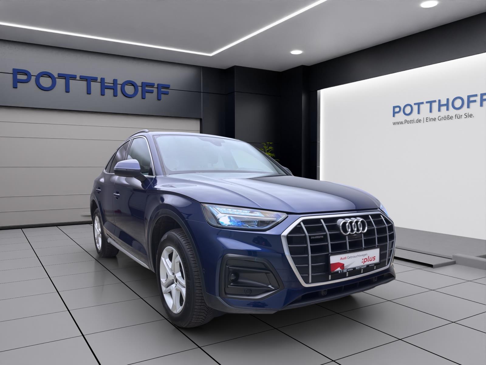 Audi Q5 Sportback 40 TDI Q ADVANCED PANO AHK NAVI+ LED SITZHZG