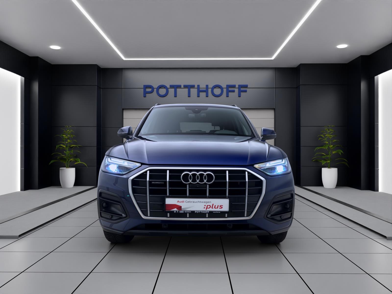 Audi Q5 Sportback 40 TDI Q ADVANCED PANO AHK NAVI+ LED SITZHZG