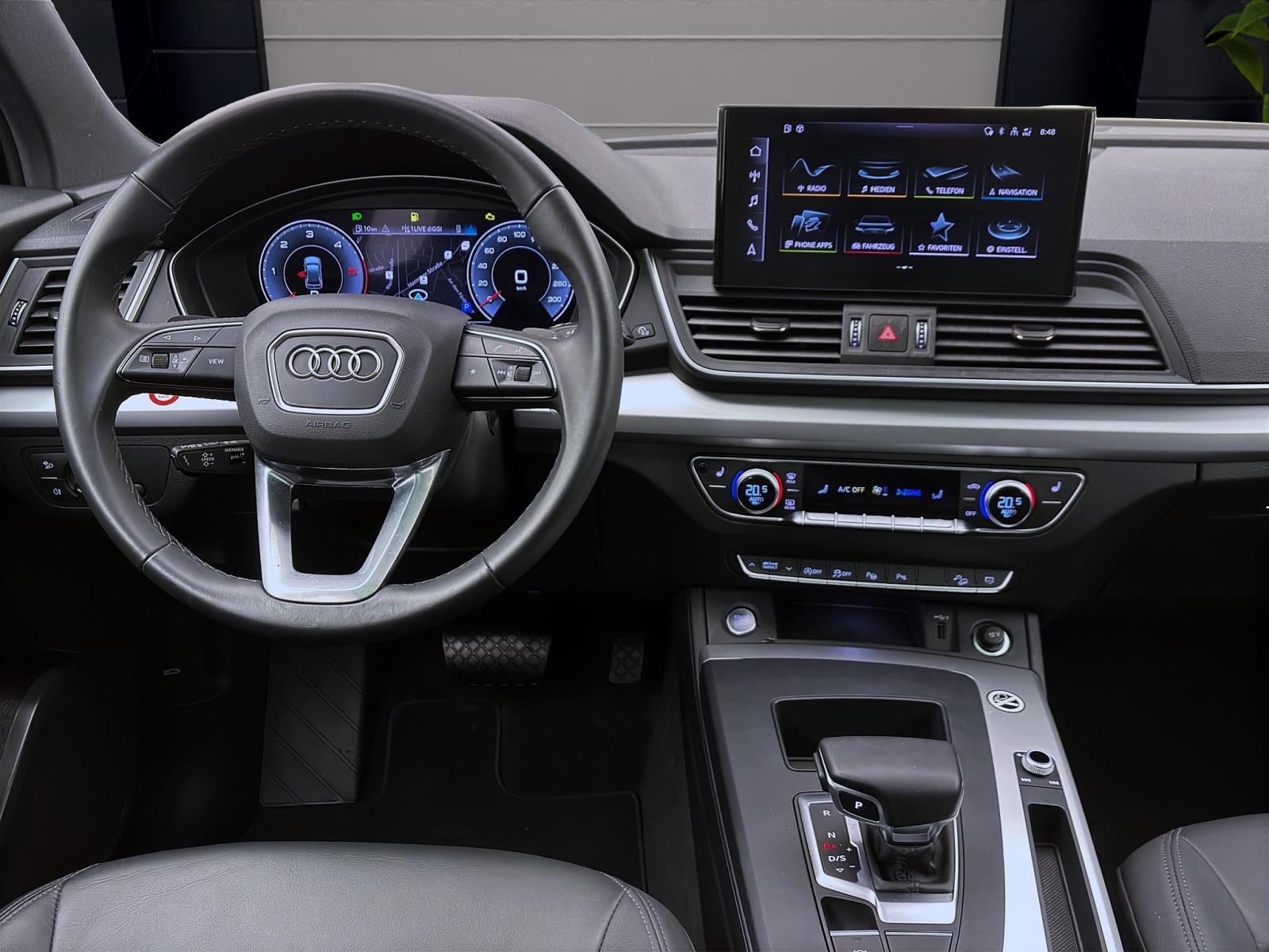 Audi Q5 Sportback 40 TDI Q ADVANCED PANO AHK NAVI+ LED SITZHZG