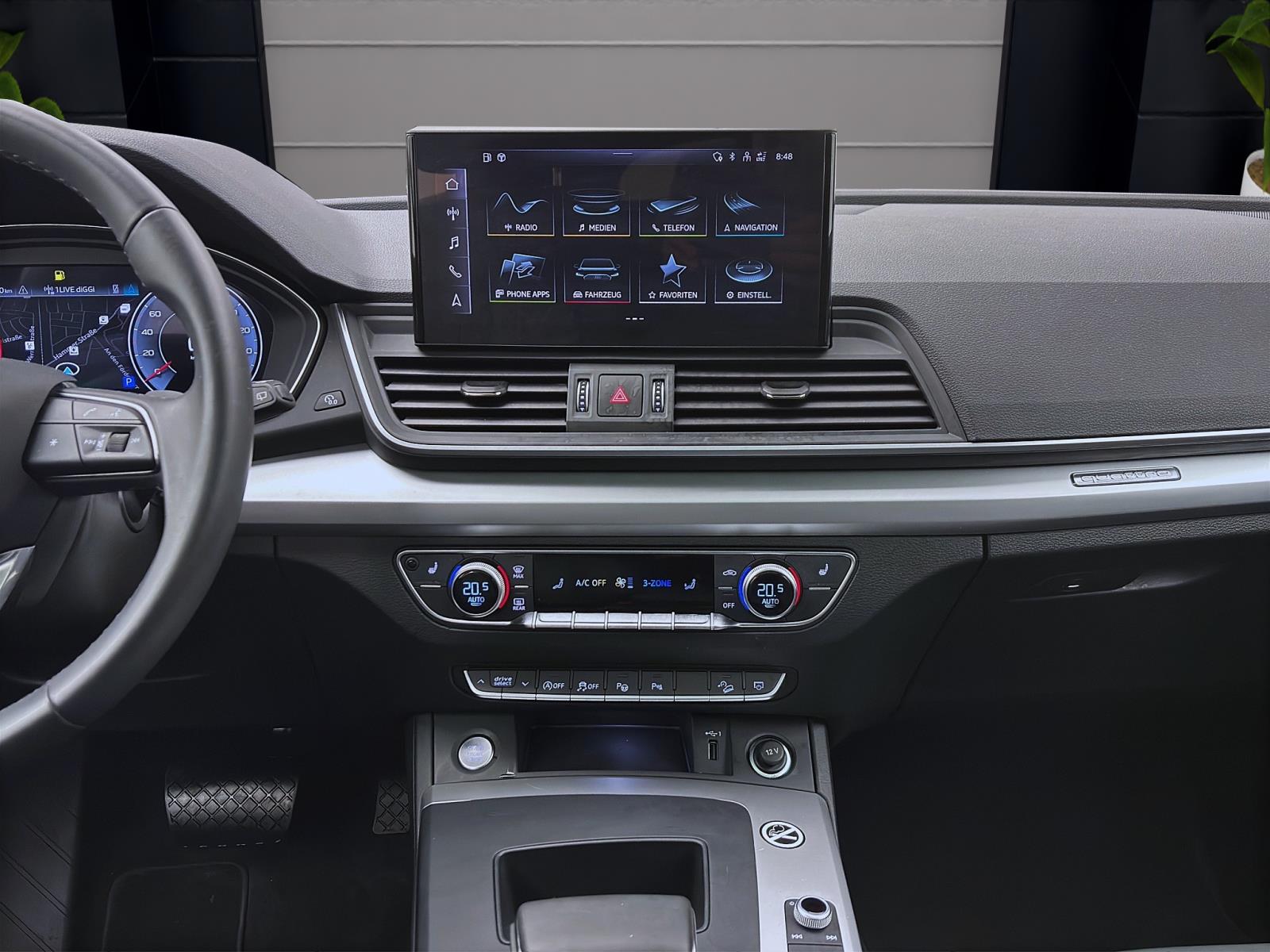 Audi Q5 Sportback 40 TDI Q ADVANCED PANO AHK NAVI+ LED SITZHZG