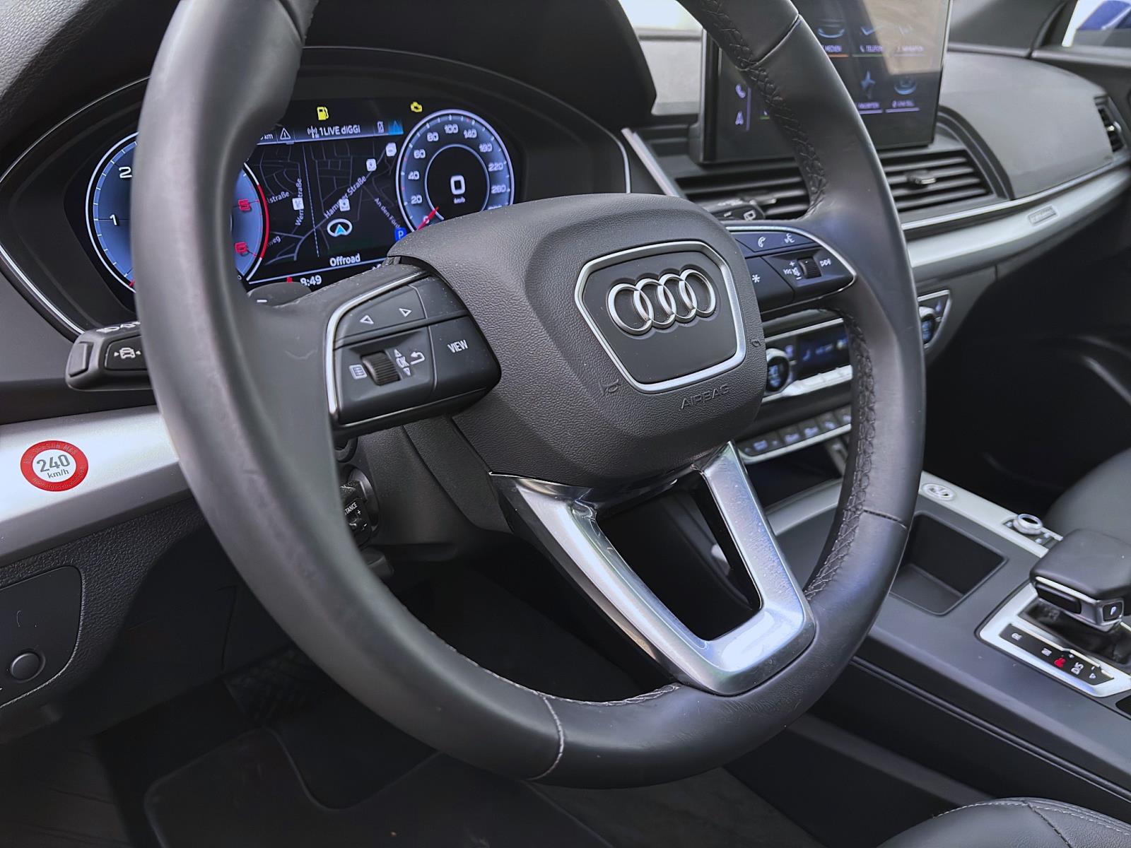 Audi Q5 Sportback 40 TDI Q ADVANCED PANO AHK NAVI+ LED SITZHZG