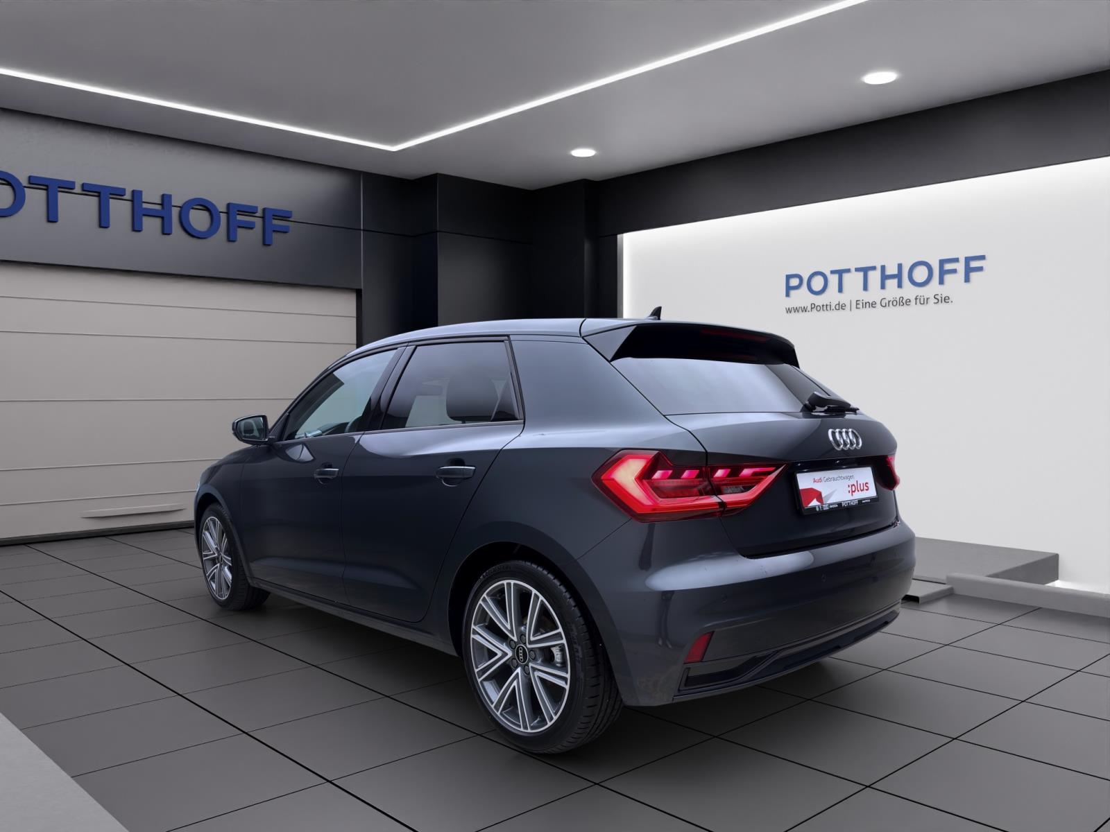 Audi A1 Sportback 30 TFSI ADVANCED LED SITZHZG SPORTSITZE